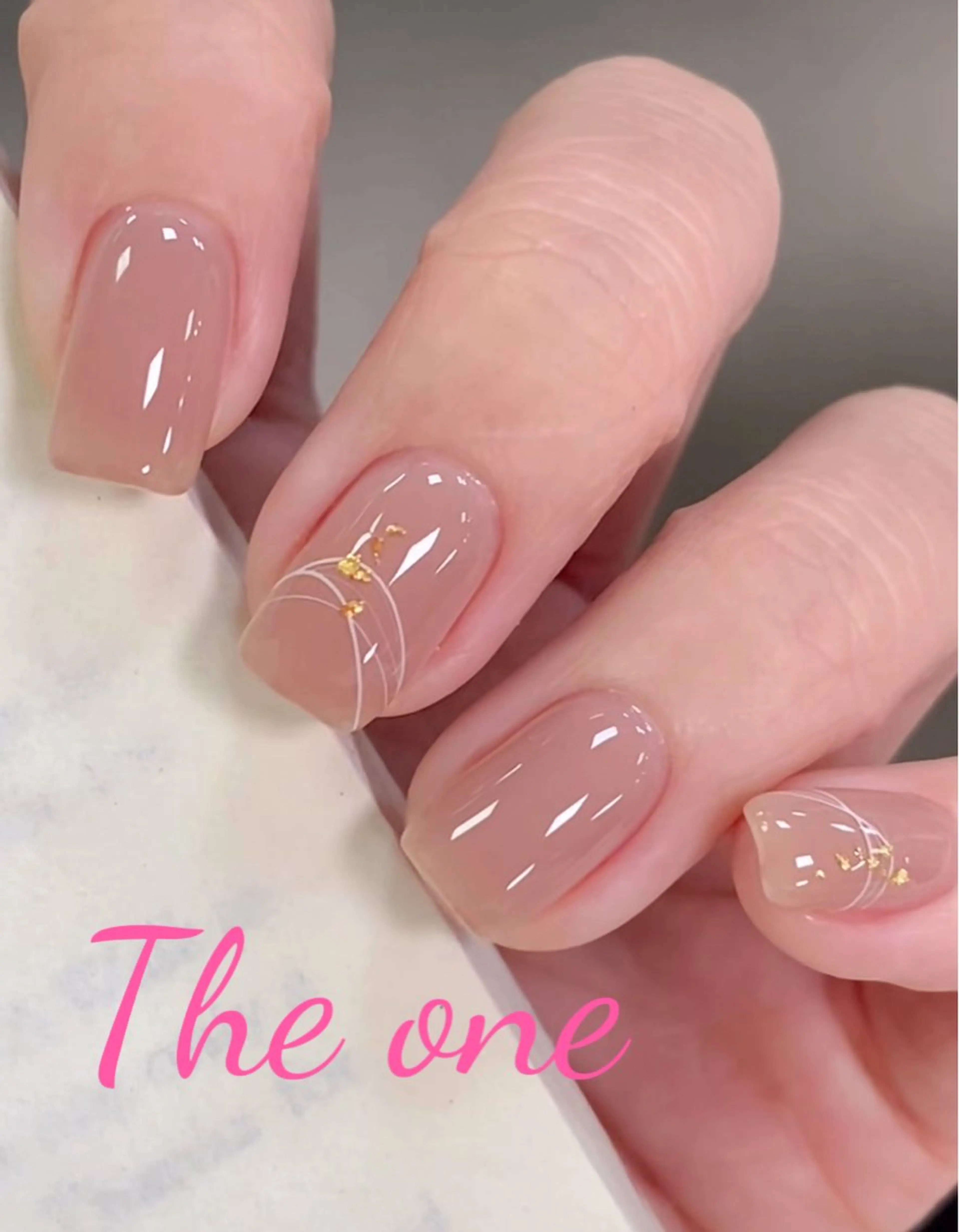 ネイル THE ONE 杉山のネイルデザイン