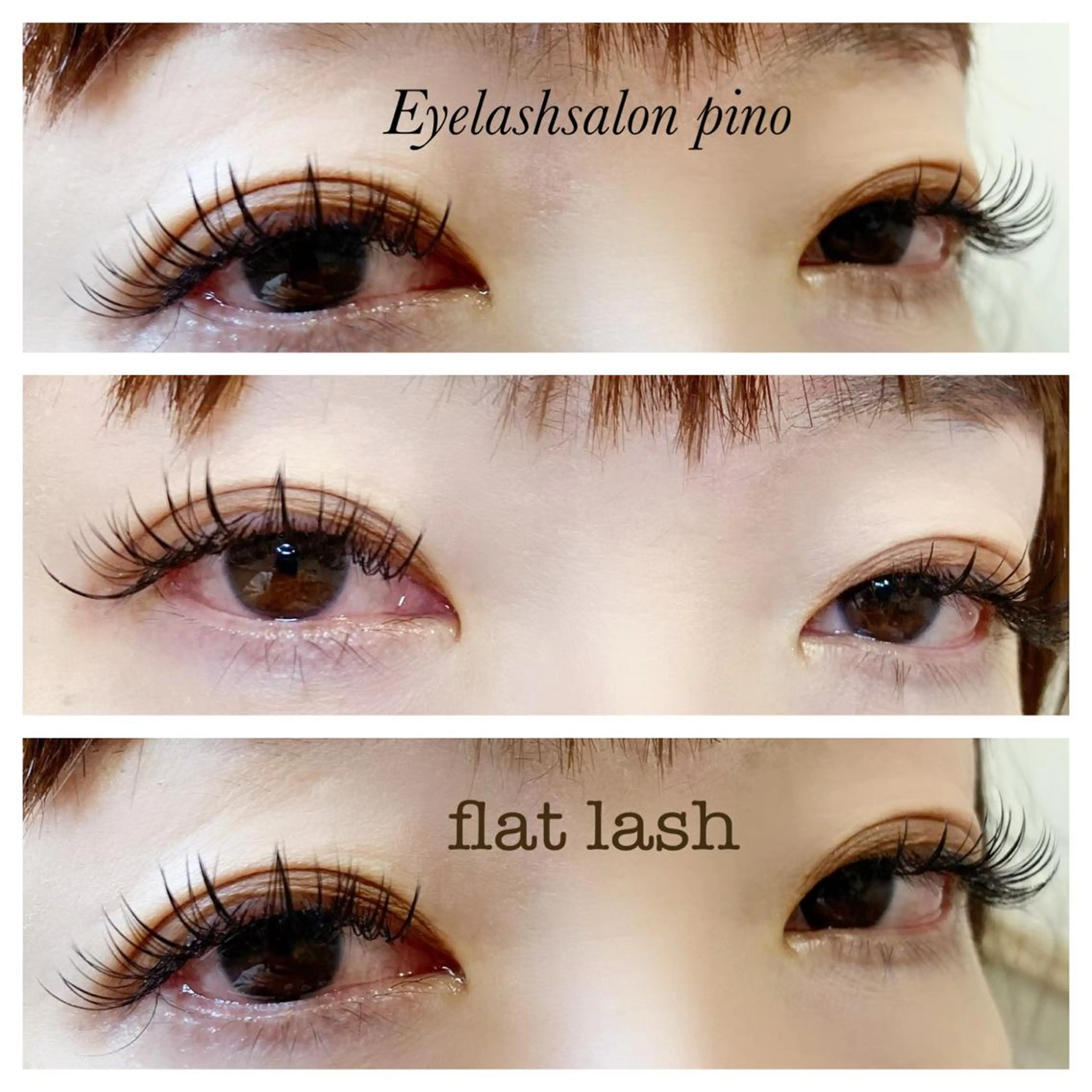 マツエク・マツパ eyelash salon PINOのマツエク・マツパデザイン