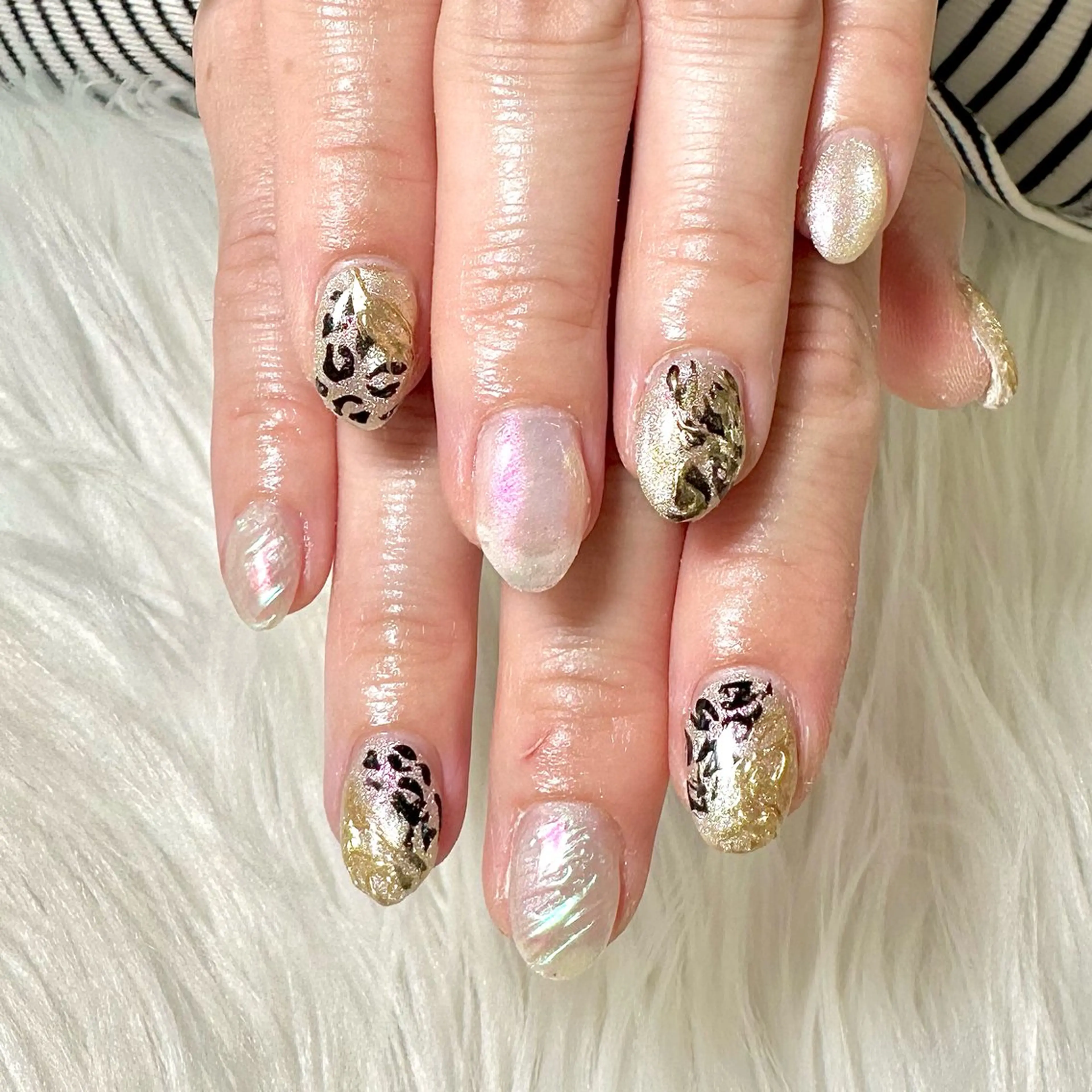 ネイル ハンドネイル Heartnail Hino Reinaのネイルデザイン