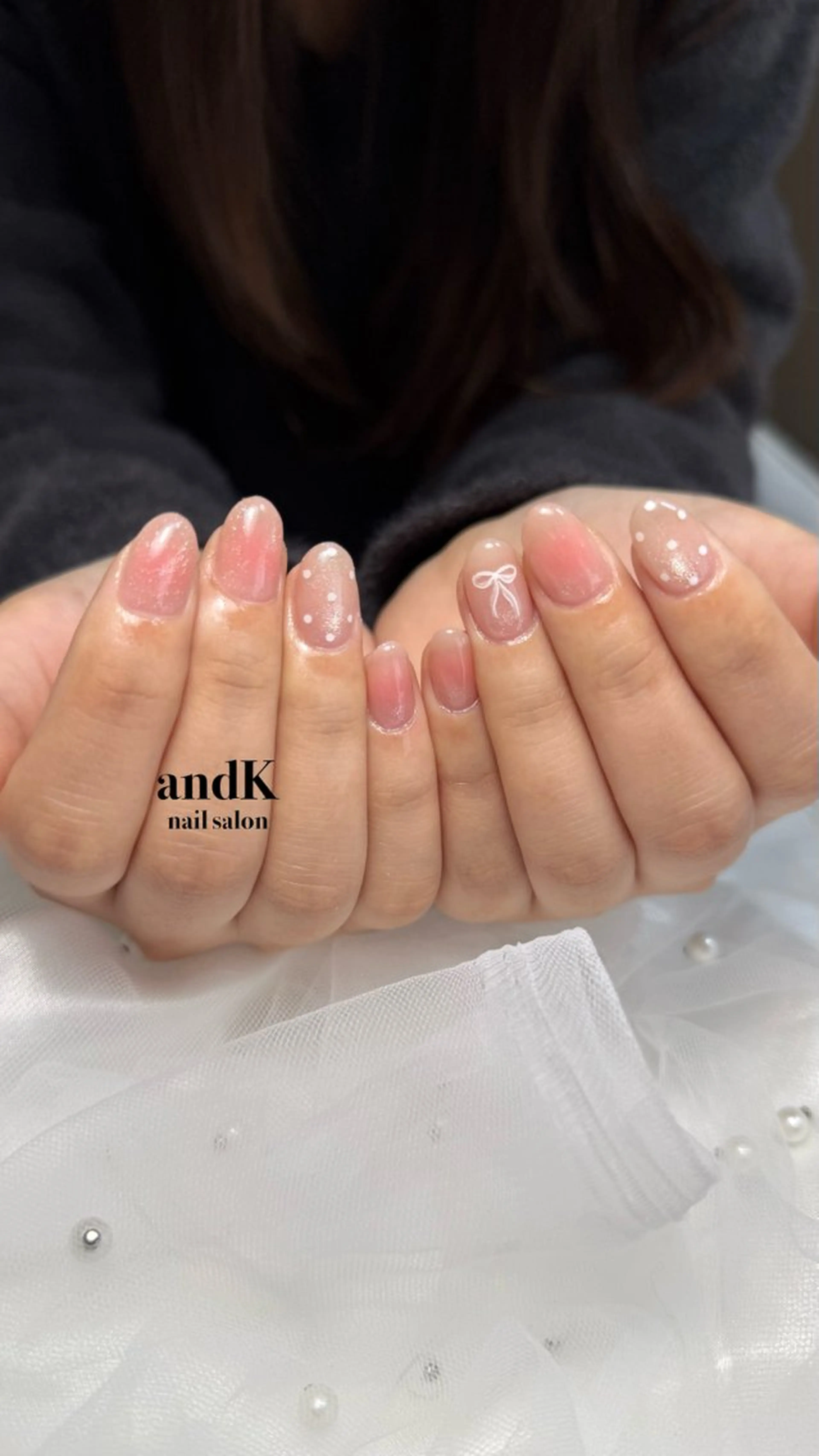 ネイル ハンドネイル andK nail salonのネイルデザイン