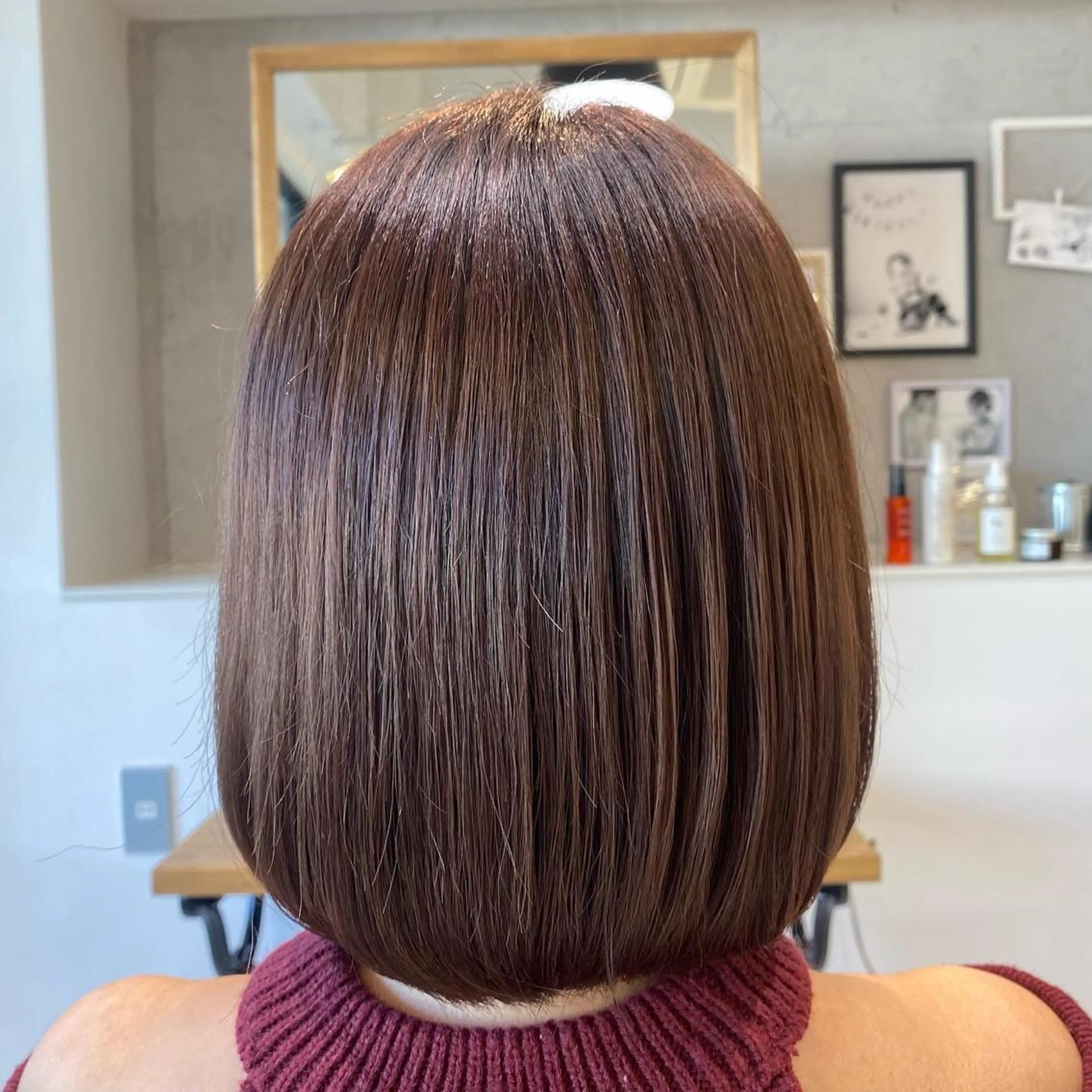 ミディアム メンズカット/パーマ 👟黒田紗名👟のヘアスタイル