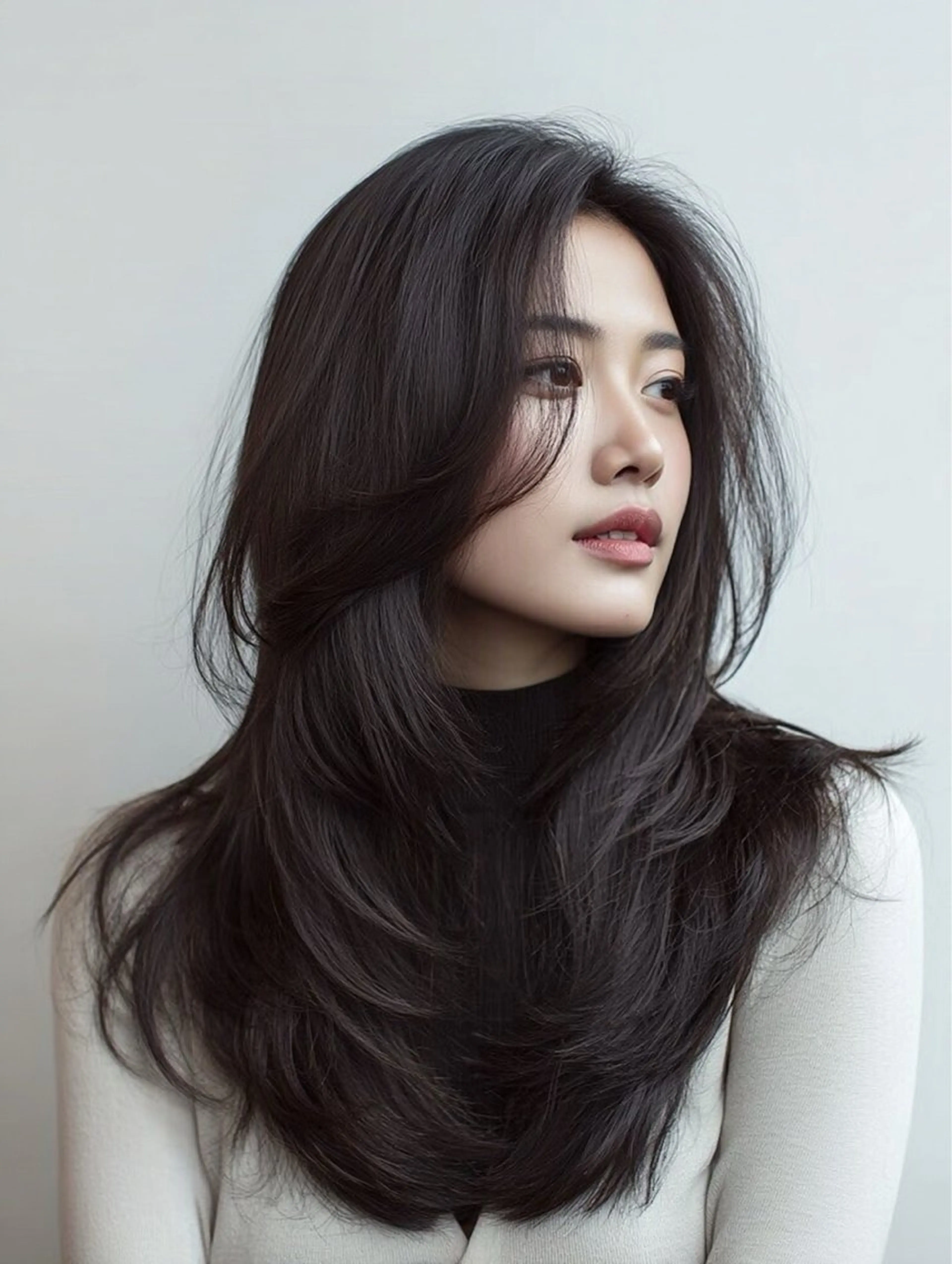 ロング カット 縮毛矯正 トリートメント ✨毛髪診断で絶対綺麗 ✨美髪艶髪専門✨高浪のヘアスタイル