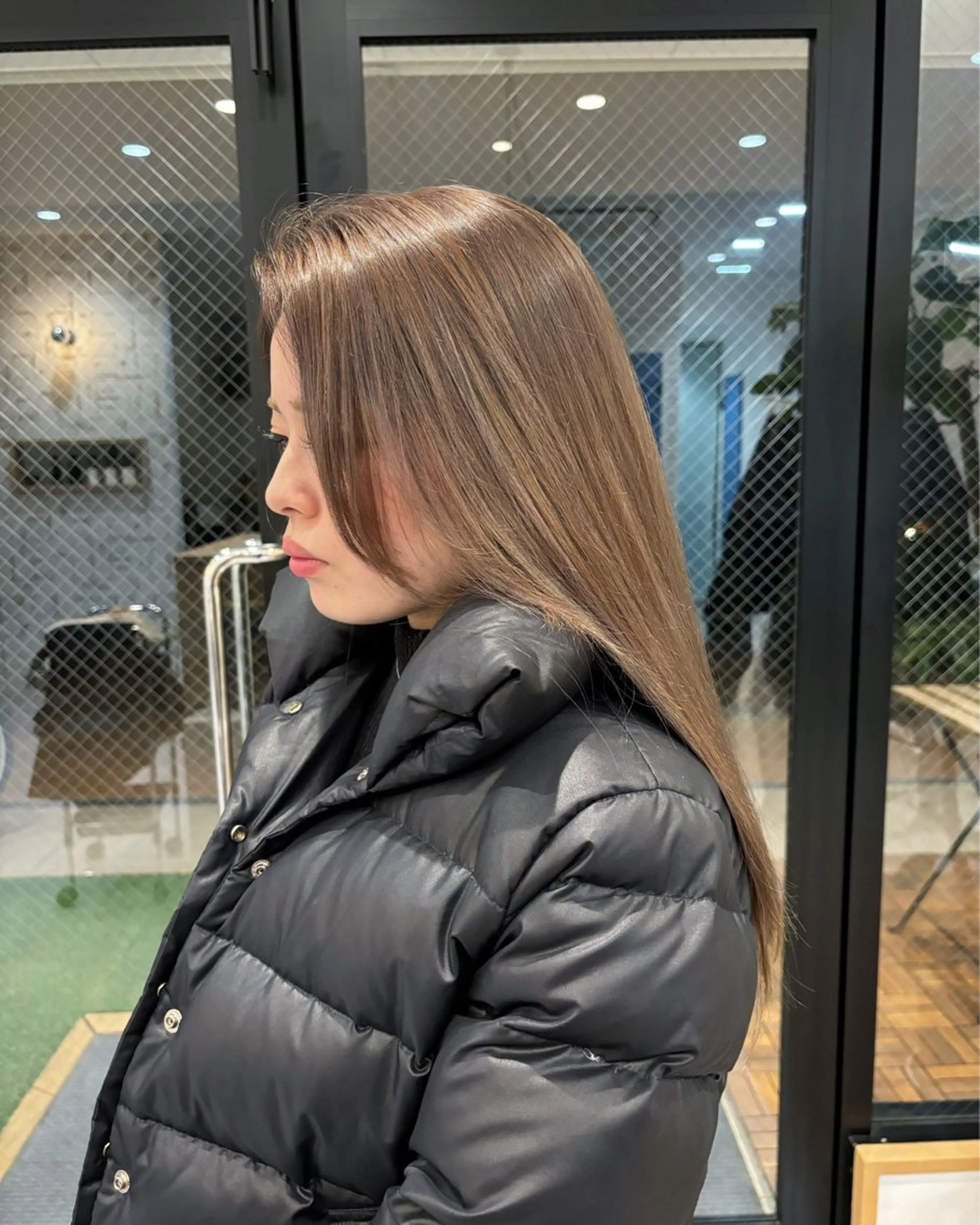 ミディアム カラー ベージュカラー ダブルカラー 【メンズショート 特化】村斎　伶次のヘアスタイル