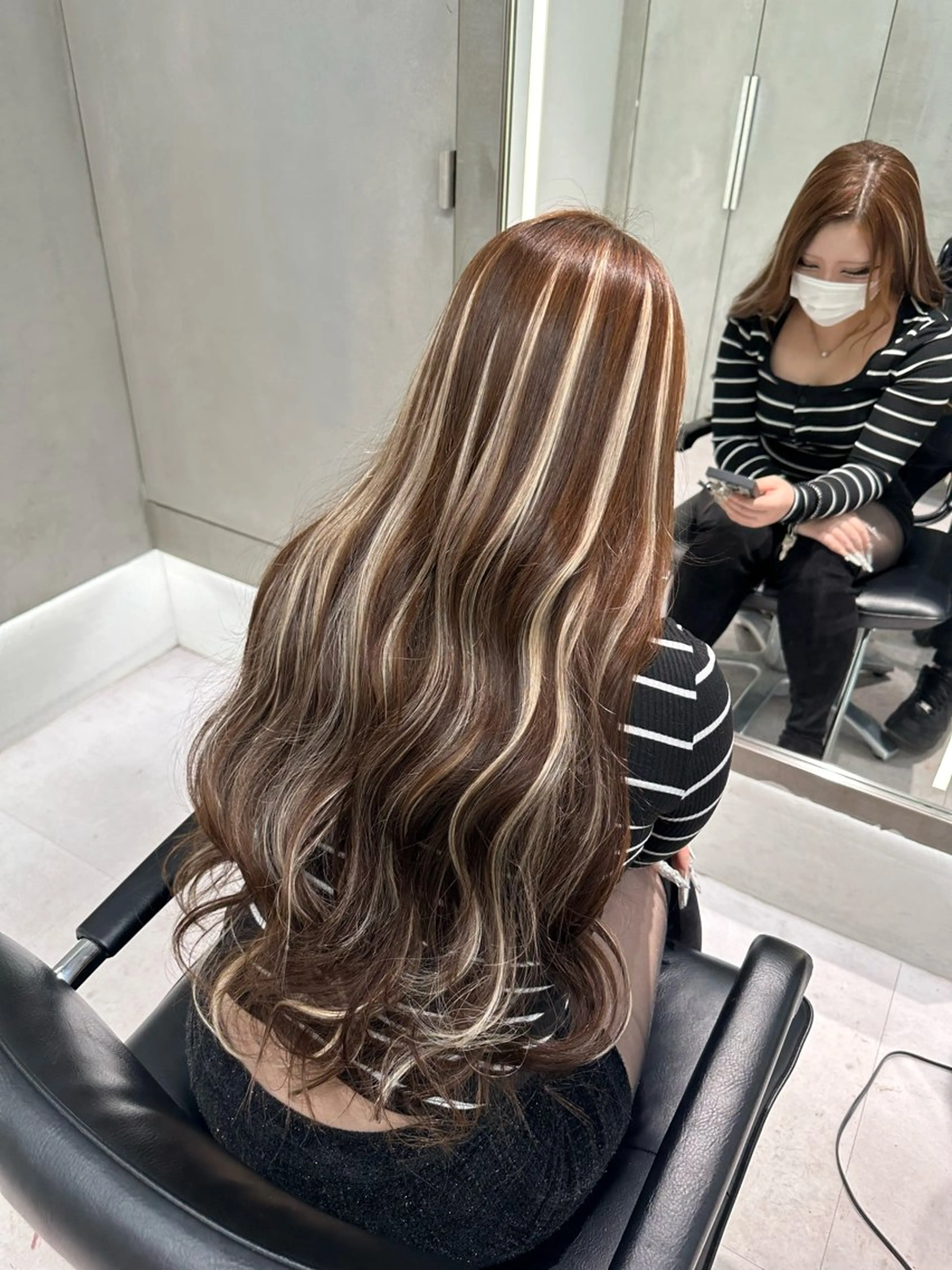 ロング カット エクステ 🌟代表 Yuito🌟のヘアスタイル
