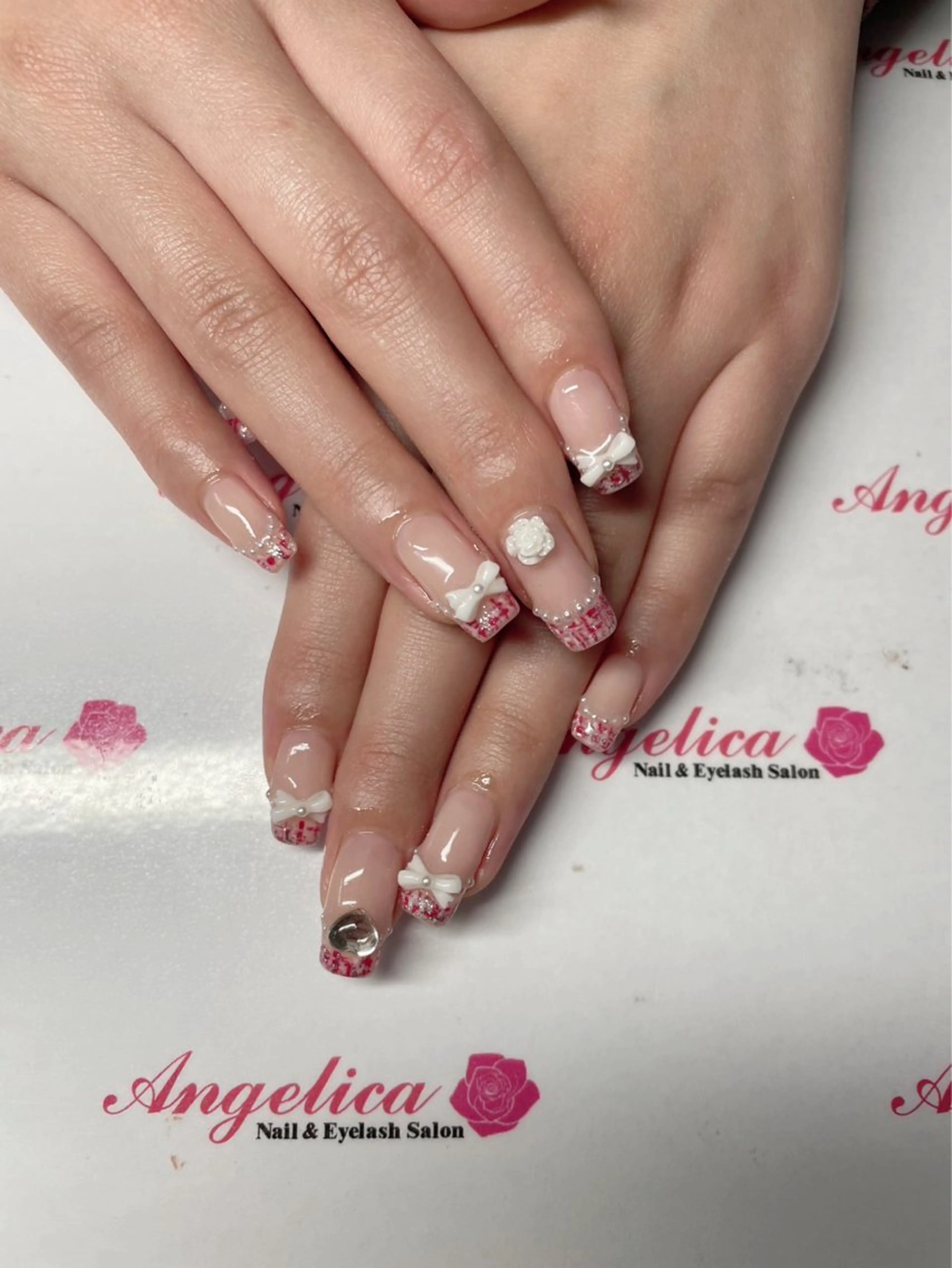ネイル Angelica ネイリストのネイルデザイン