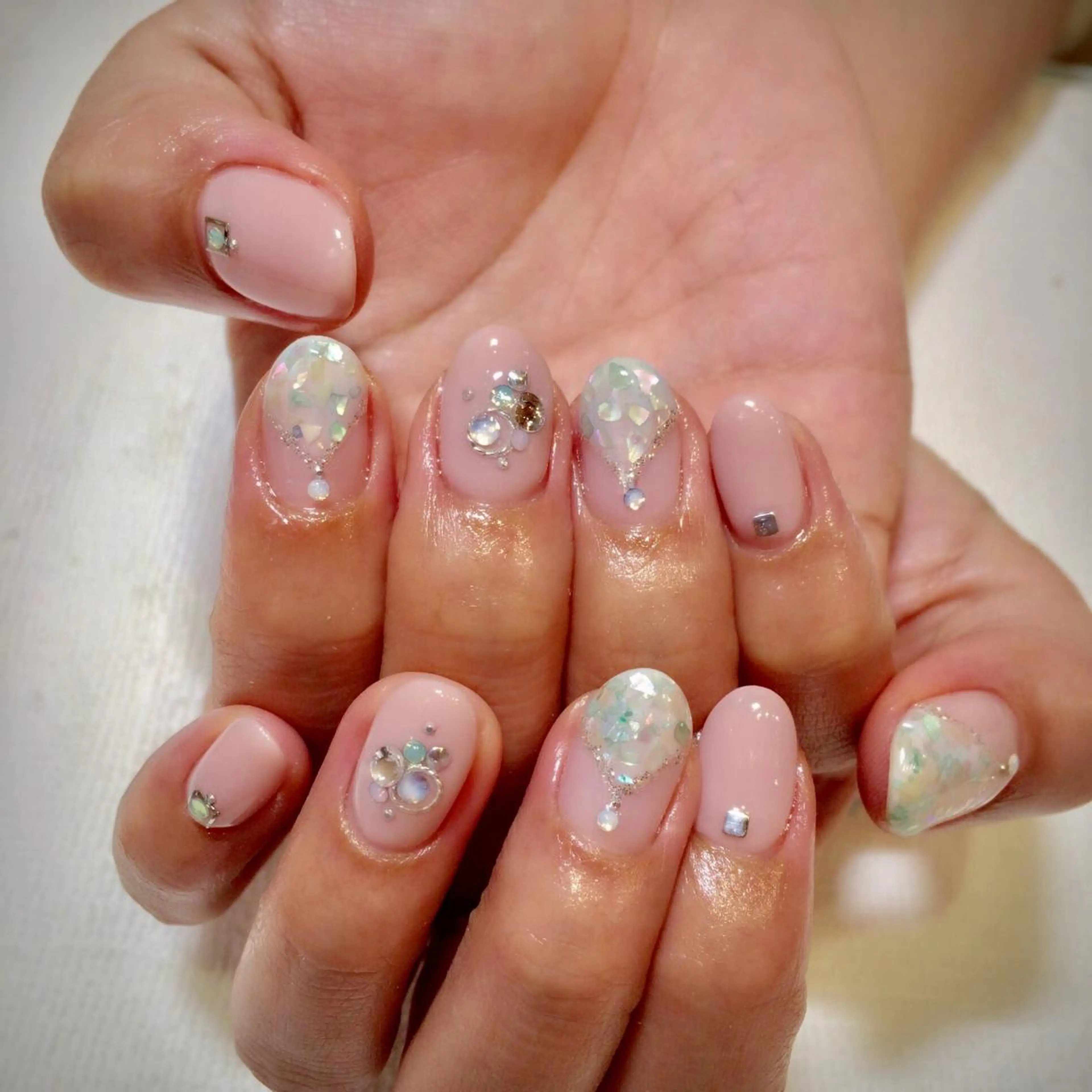 ネイル Nailroom Mocaのネイルデザイン