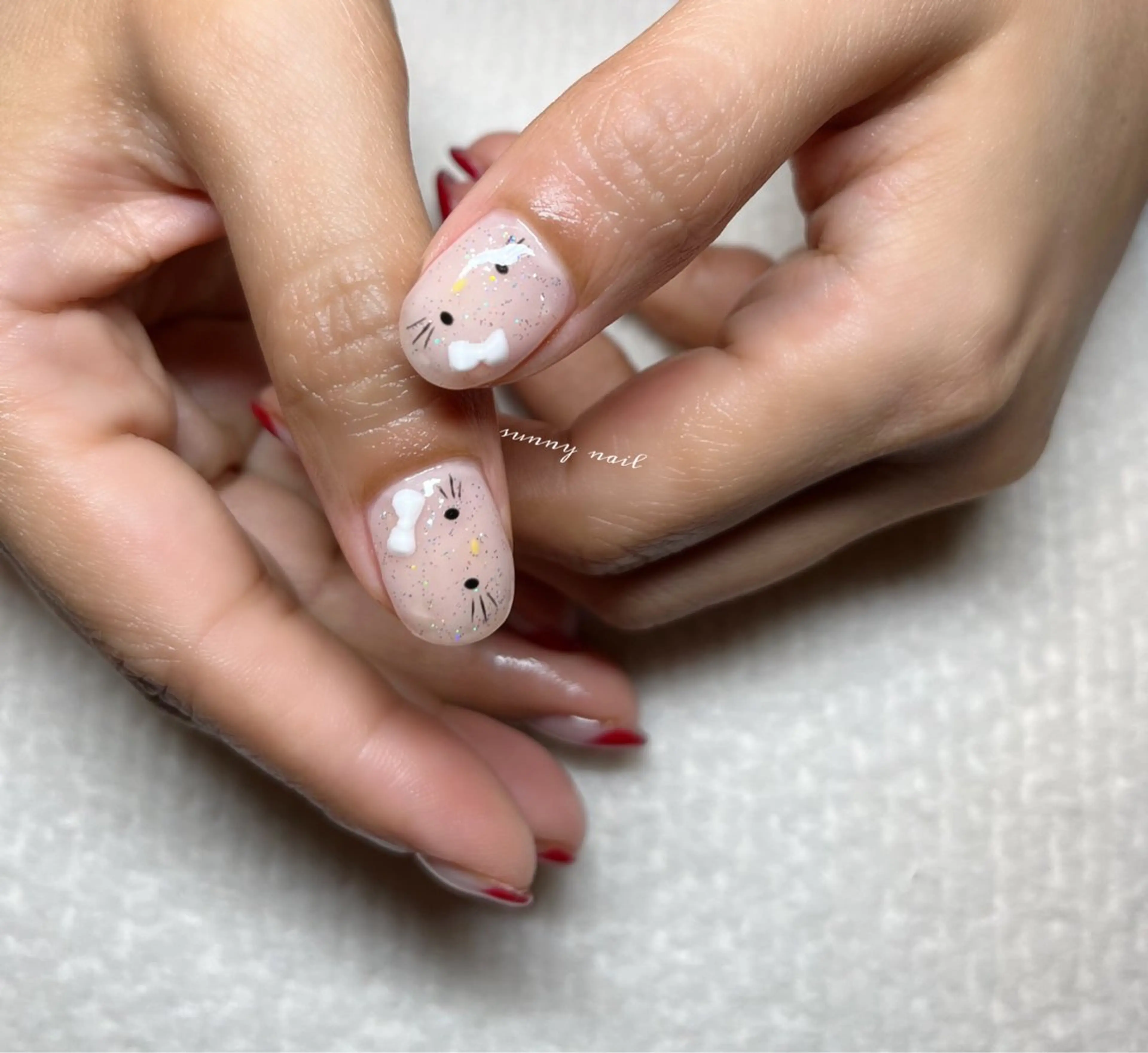 ネイル ジェルネイル パラジェル sunny nailのネイルデザイン