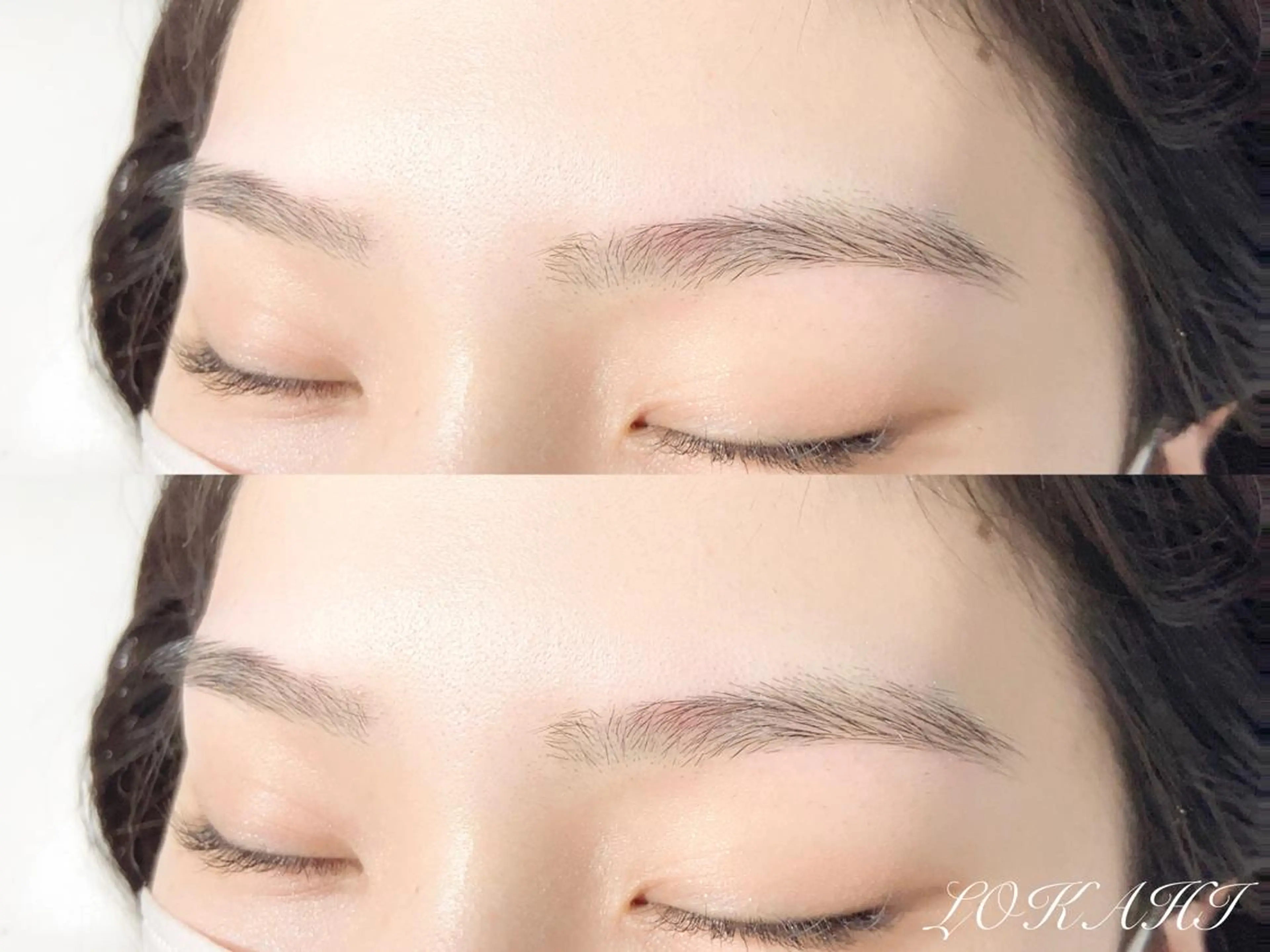 アイブロウ Manuel🤎 平井のマツエク・マツパデザイン