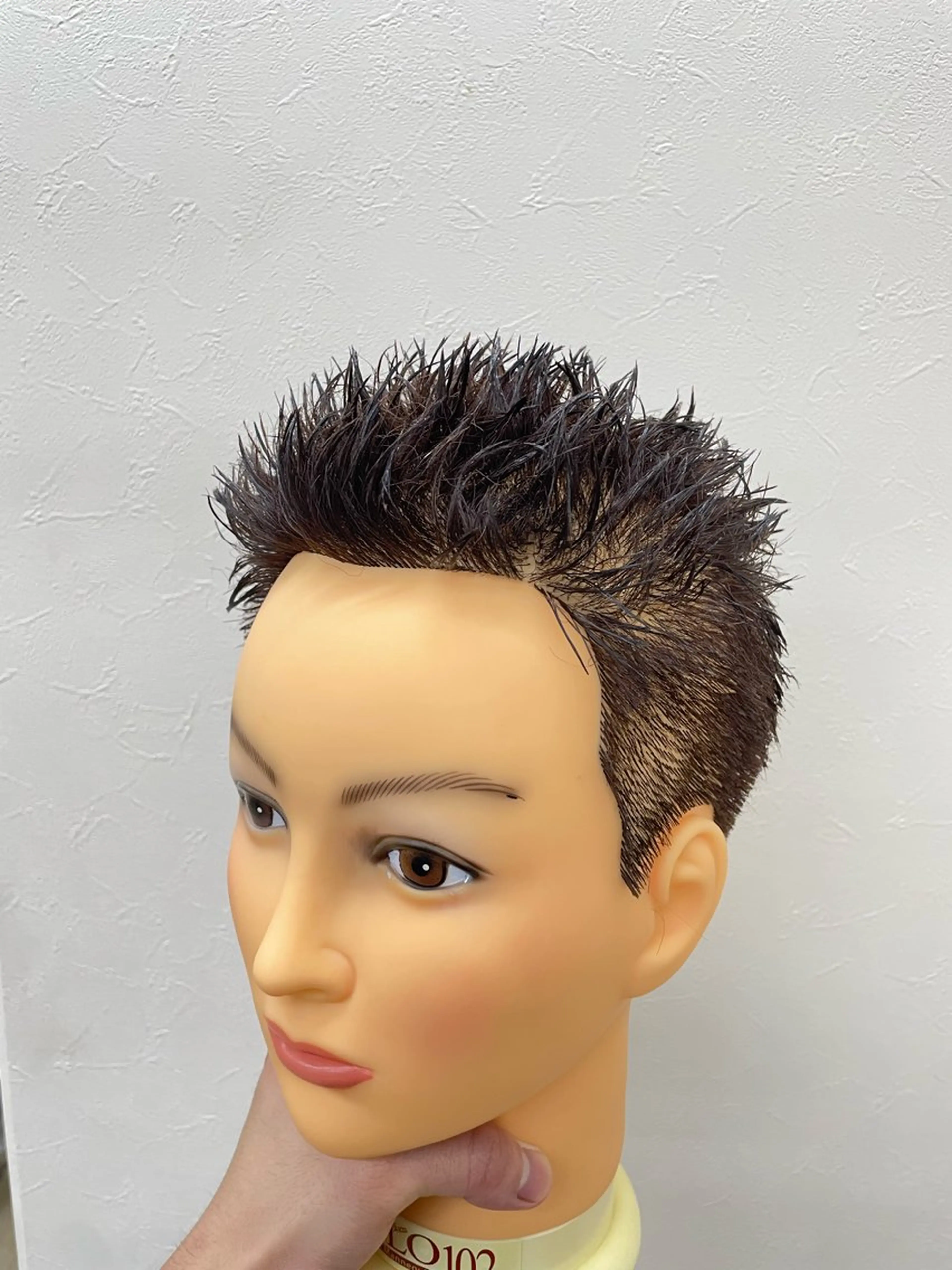 ショート パーマ メンズパーマ 赤司 泰樹のヘアスタイル