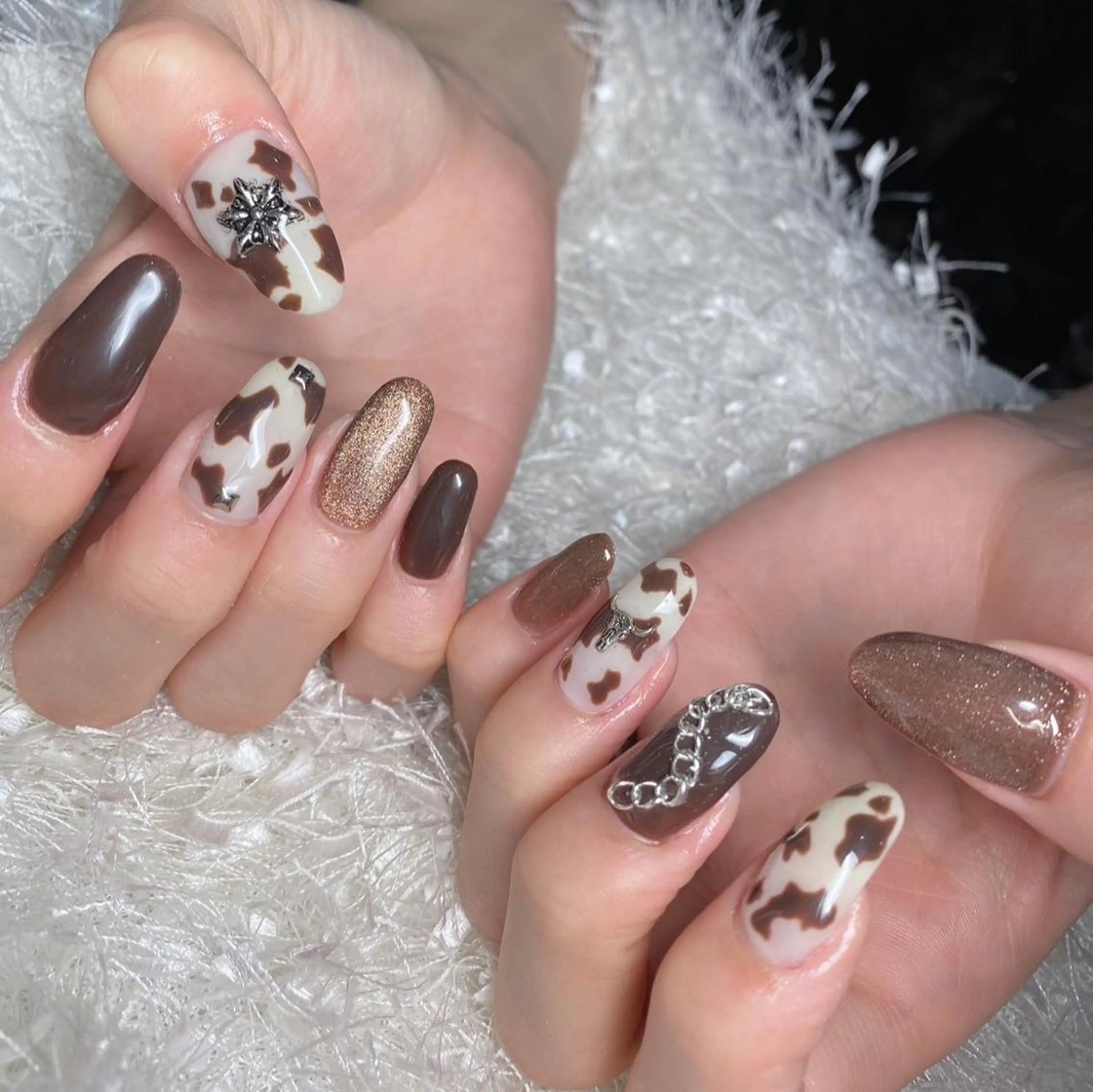 ネイル 長さ出し フレンチネイル ジェルネイル グラデーション 韓国ネイル ハンドネイル Nail&eye Belire 新宿のネイルデザイン