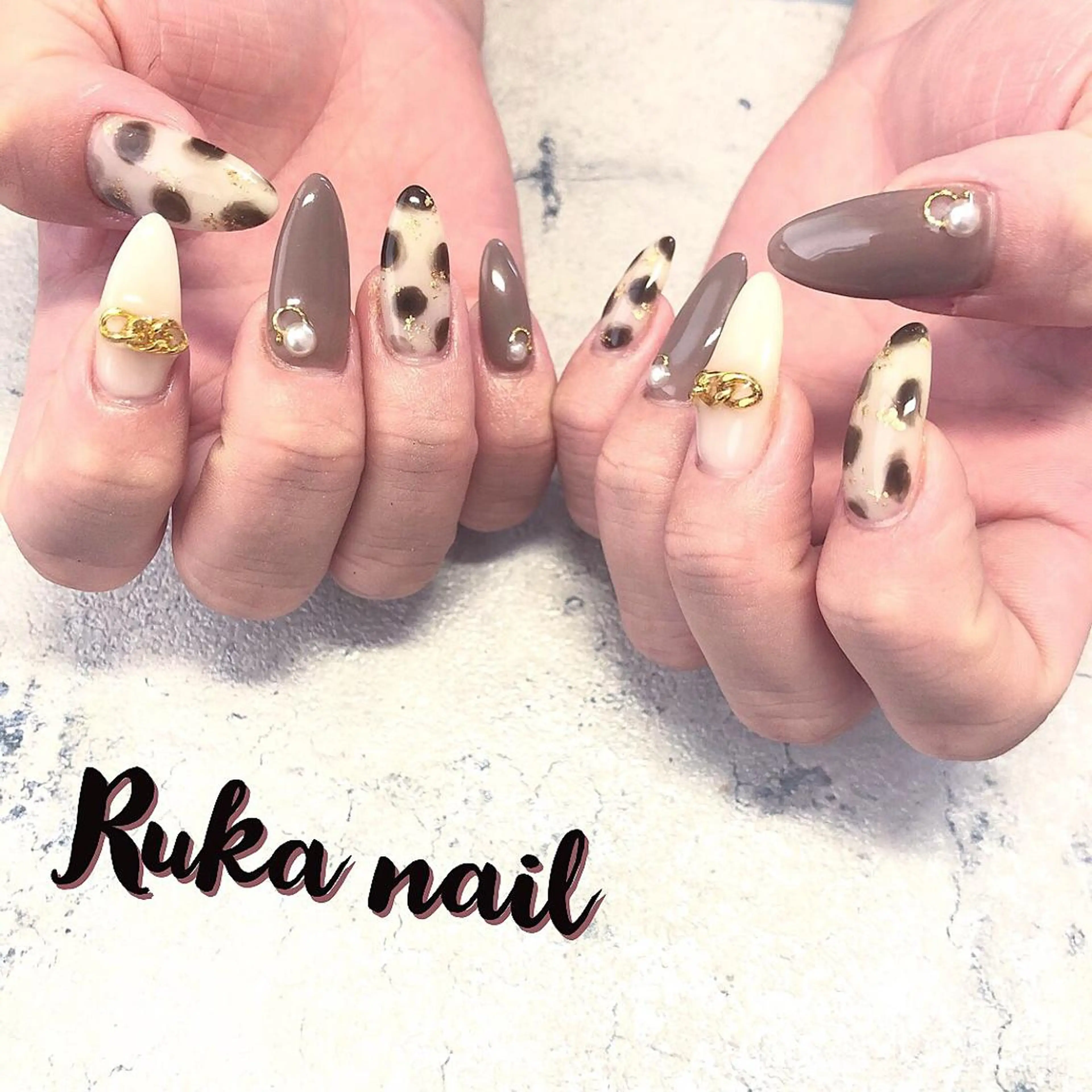 ネイル Ruka nail 【ﾙｶ ﾈｲﾙ】のネイルデザイン