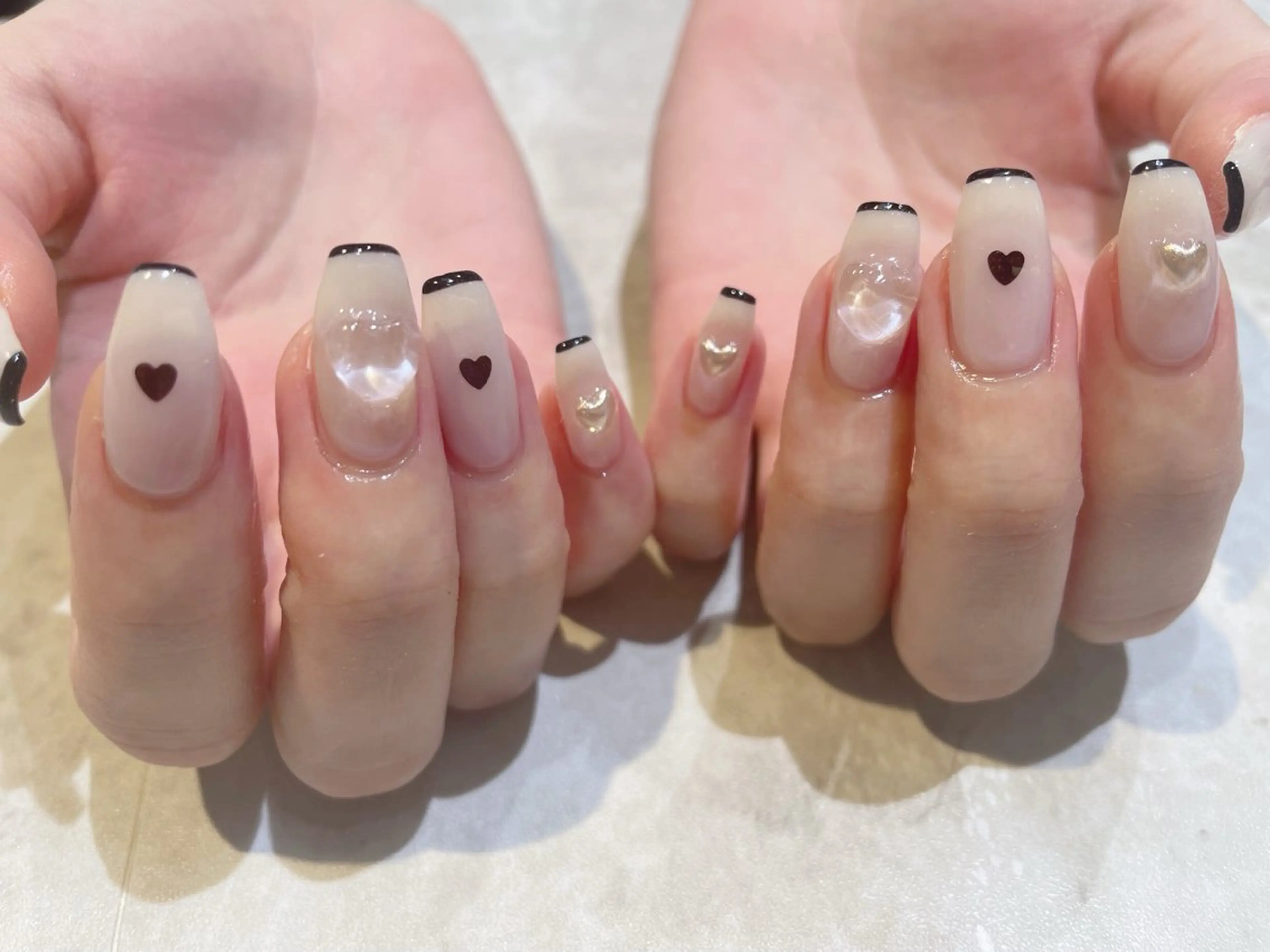 ネイル 舞田 苑香のネイルデザイン