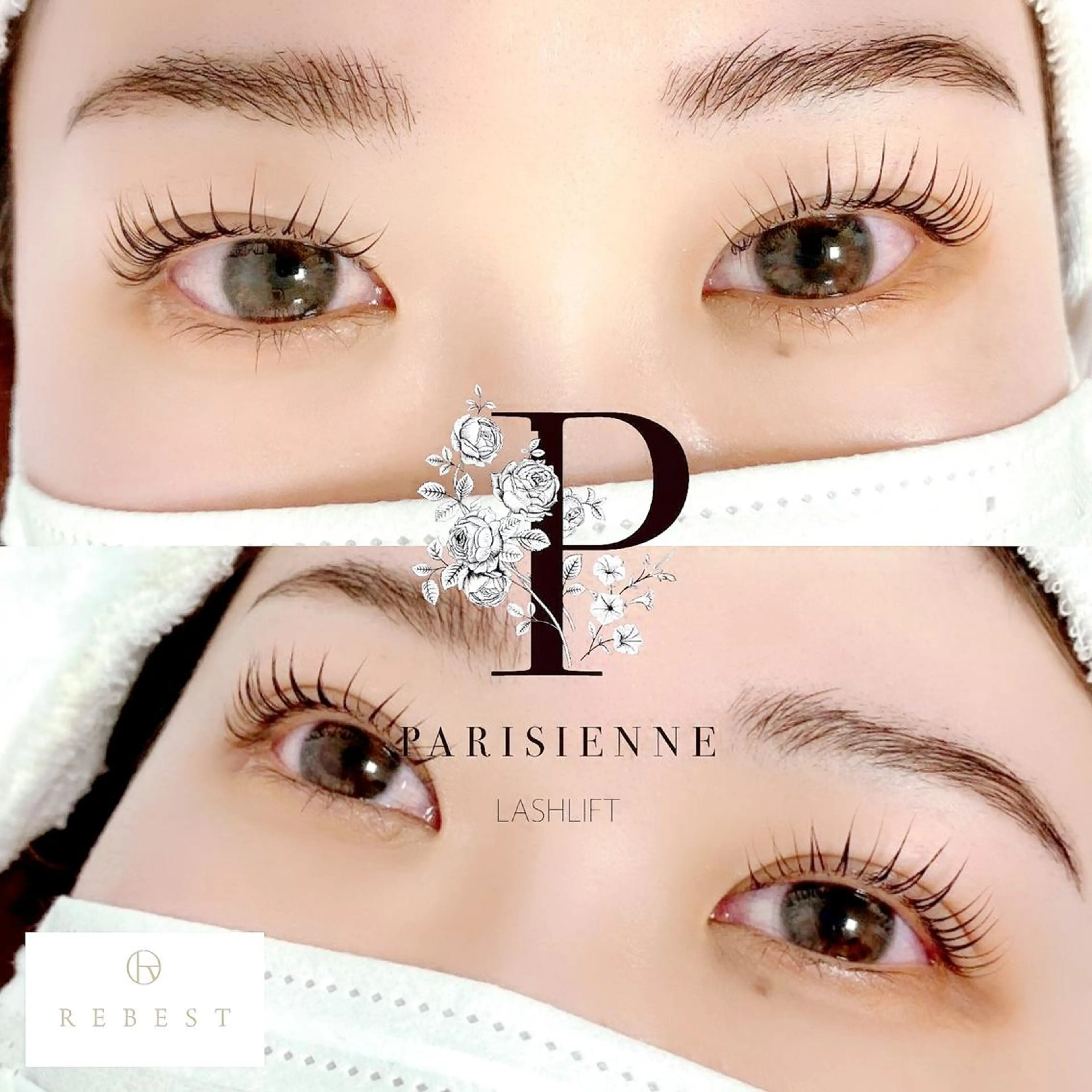 マツエク・マツパ REBEST eye👁のマツエク・マツパデザイン