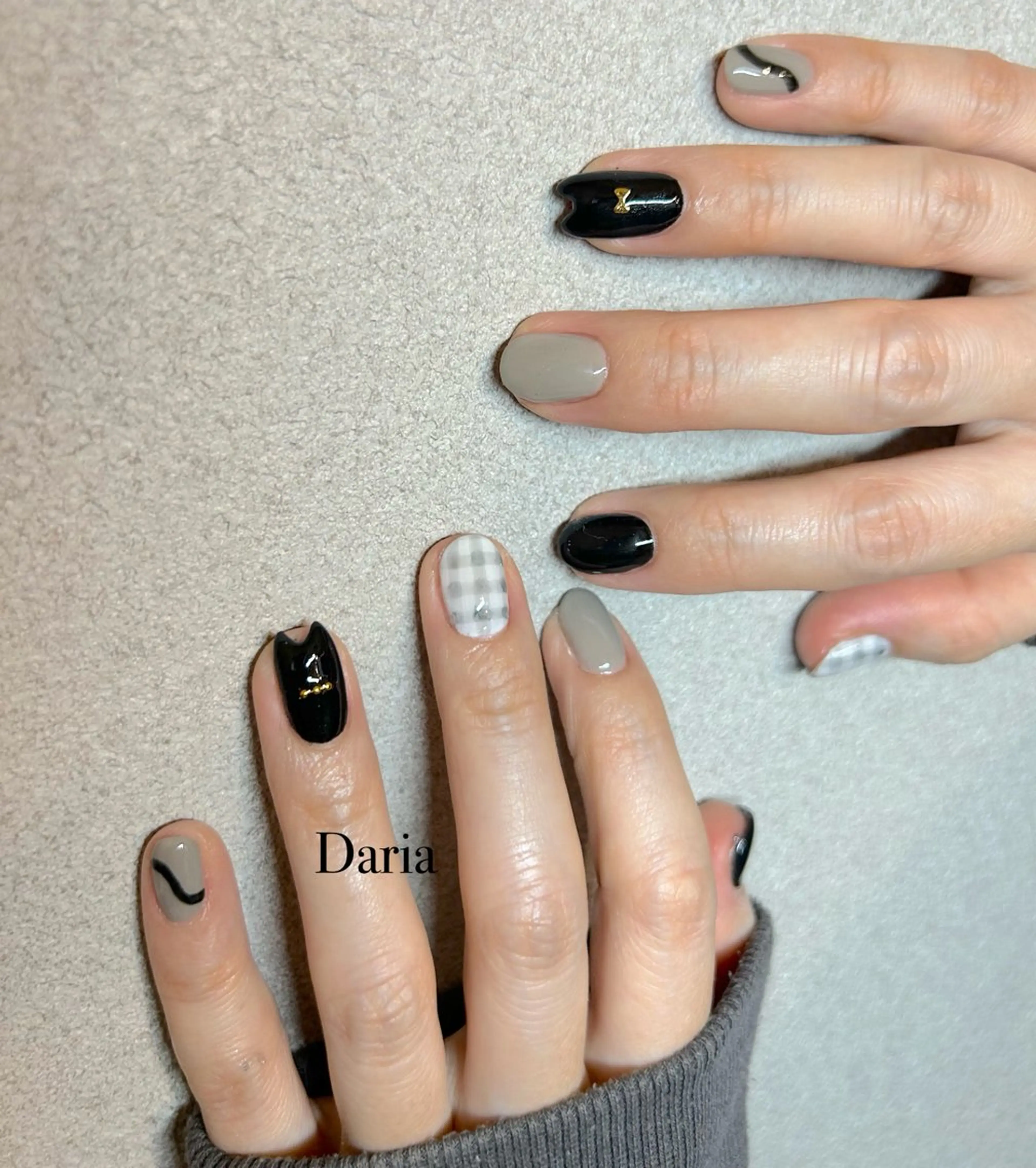 ネイル ハンドネイル nail salon Dariaのネイルデザイン