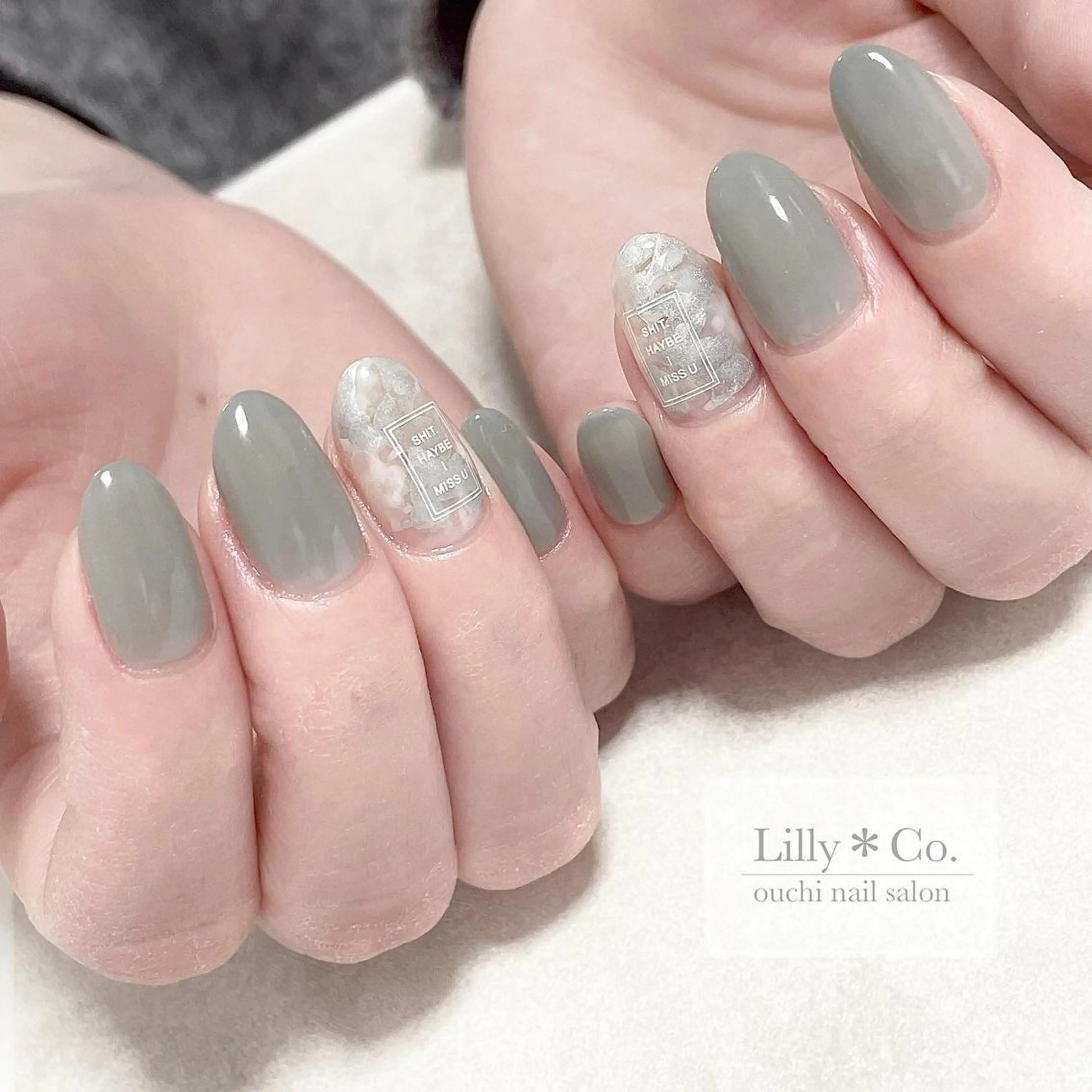 ネイル ハンドネイル ハンドケア Lilly Co.のネイルデザイン