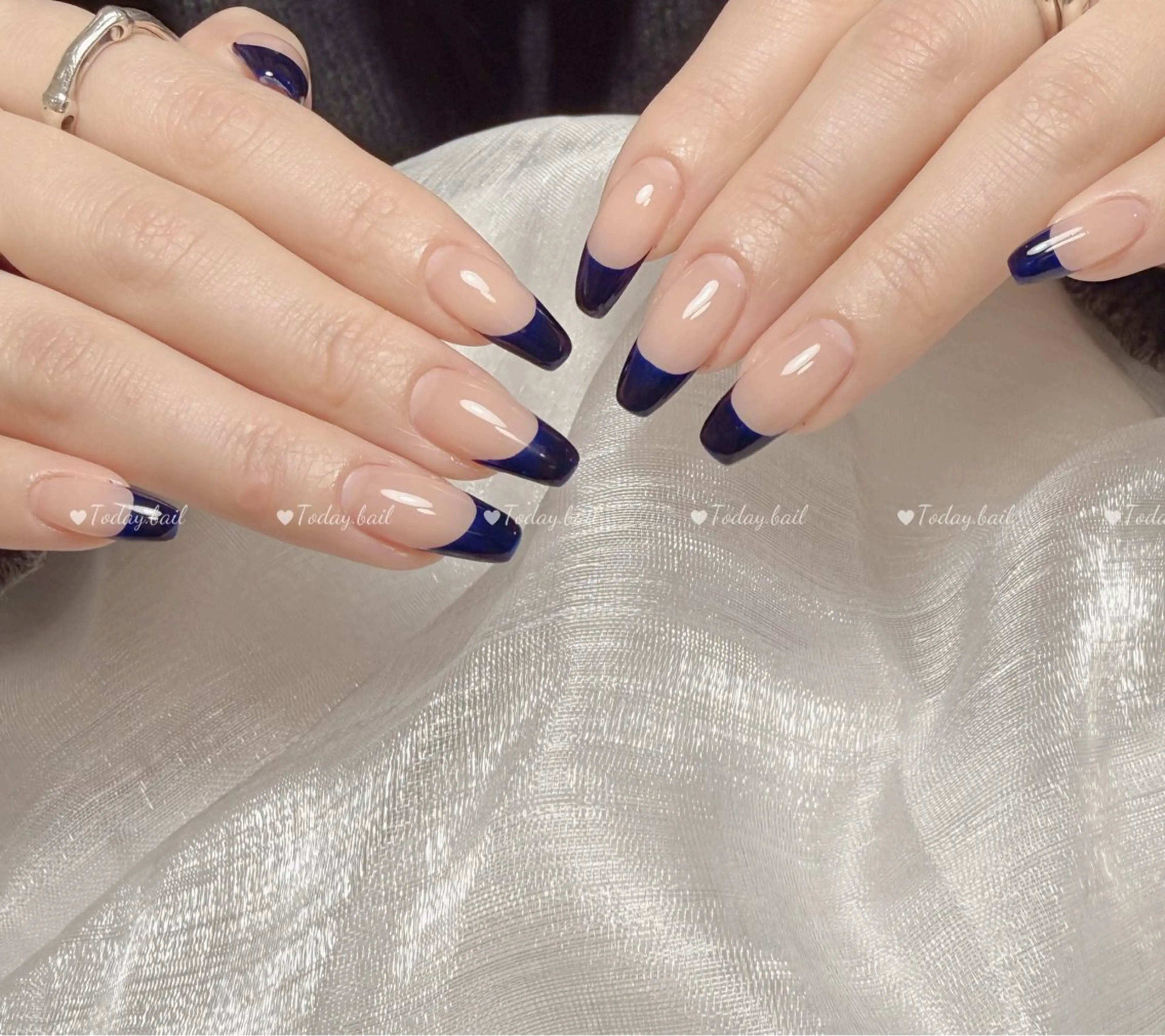 ネイル ハンドネイル 🎀Today nail💅のネイルデザイン