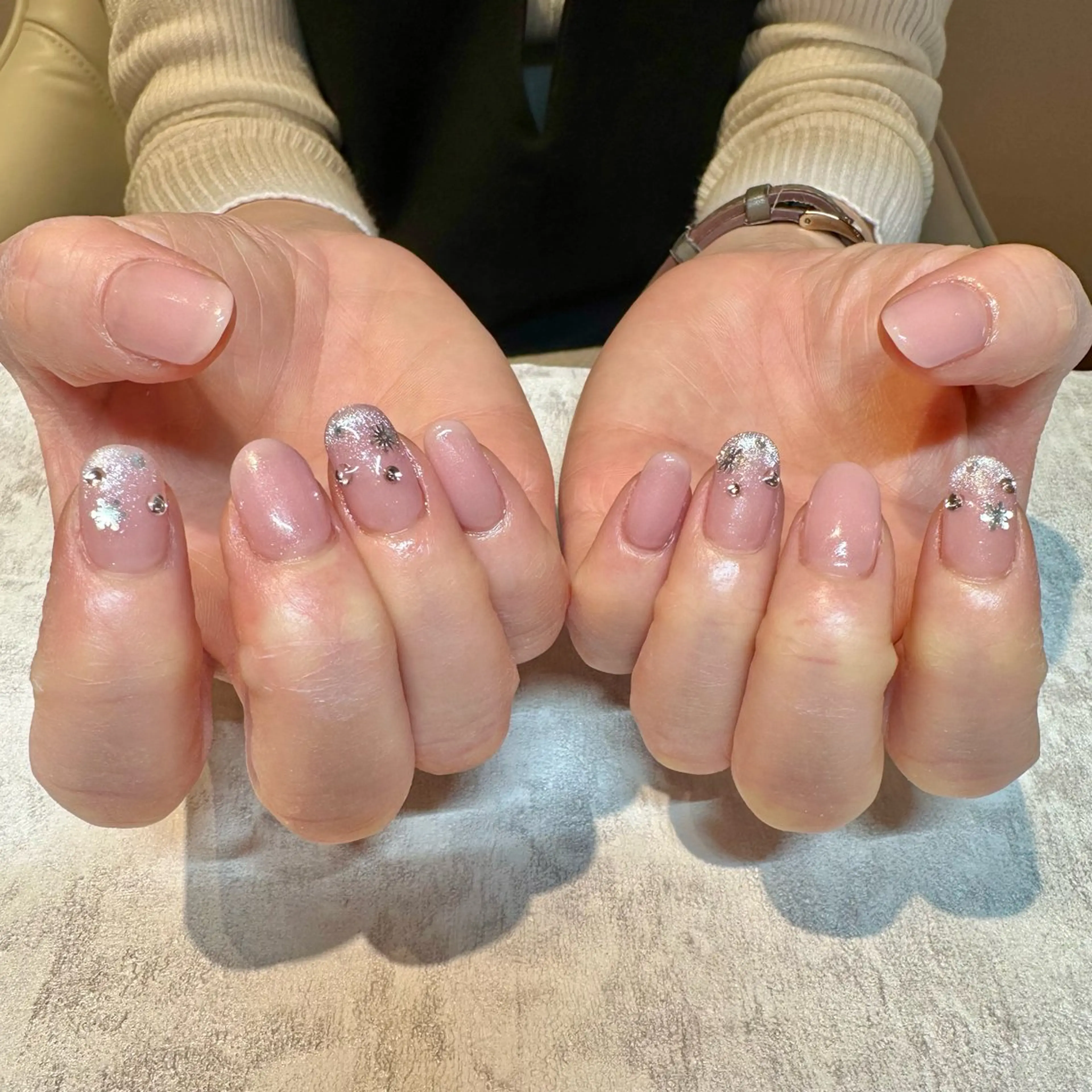 ネイル ハンドネイル Tocowaka マエダのネイルデザイン