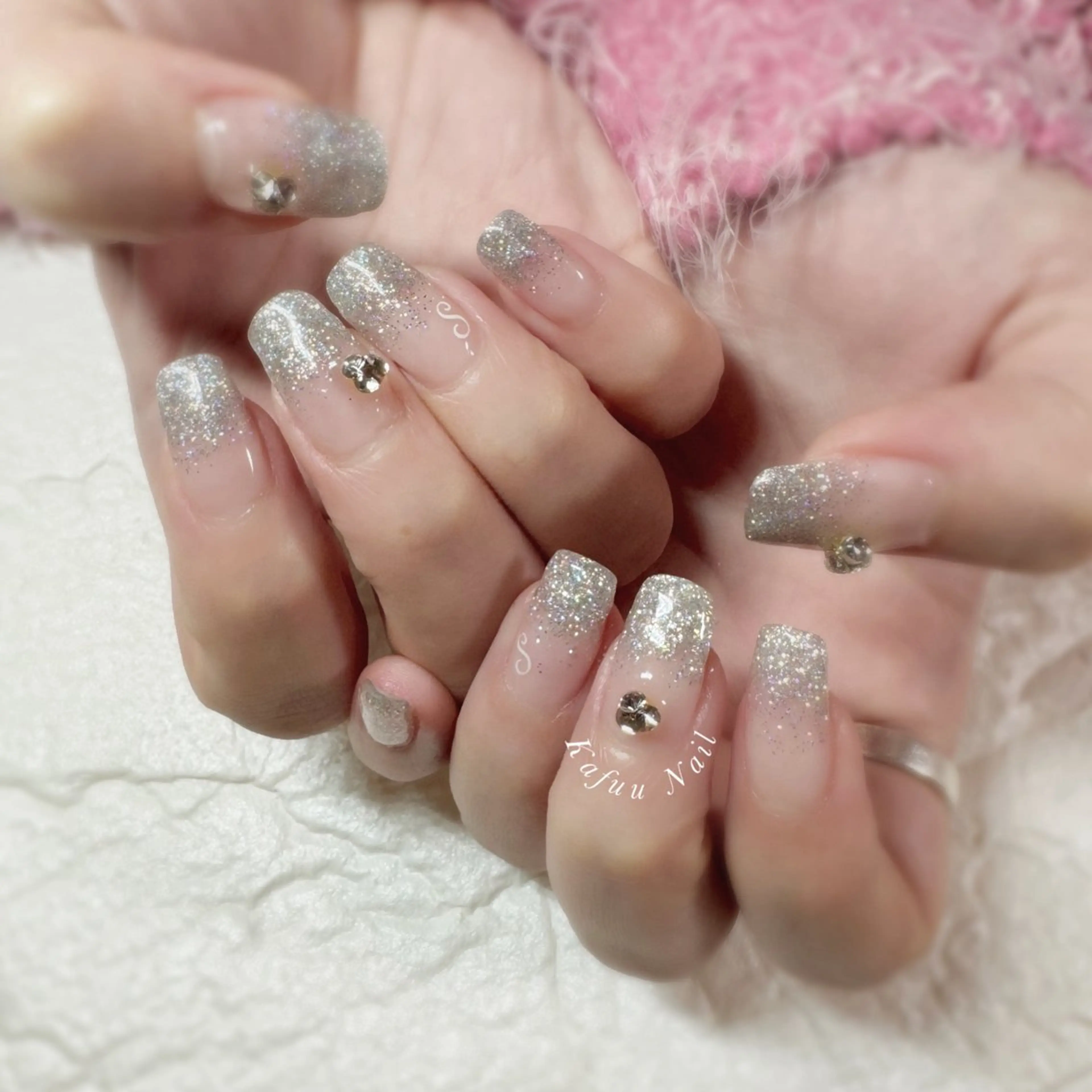 セミロング Kafuu Nailのネイルデザイン