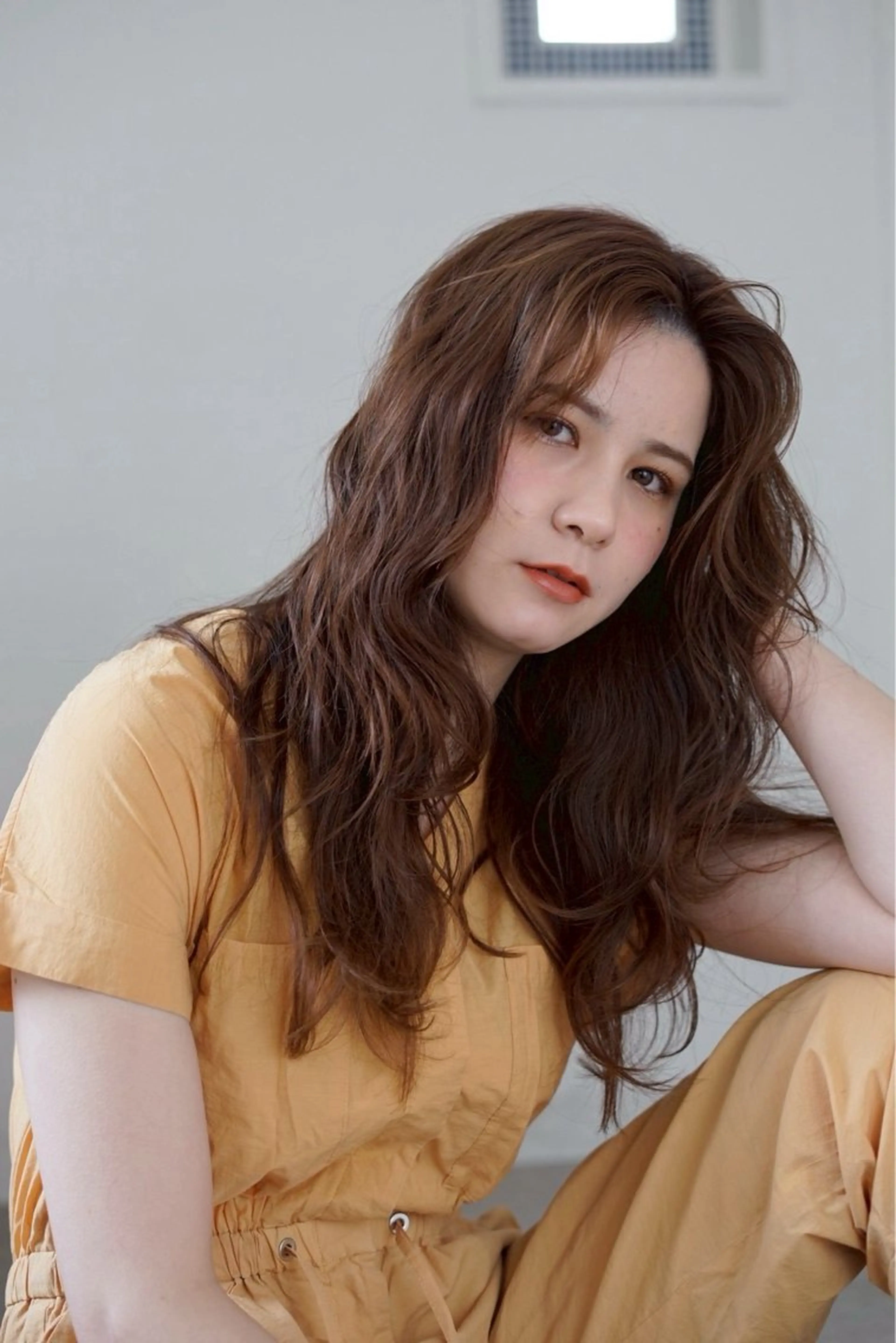 ロング カラー パーマ ヘアアレンジ カット パーマ トリートメント 髪質改善ストレート✨ パーマヘア✨YUKIのヘアスタイル