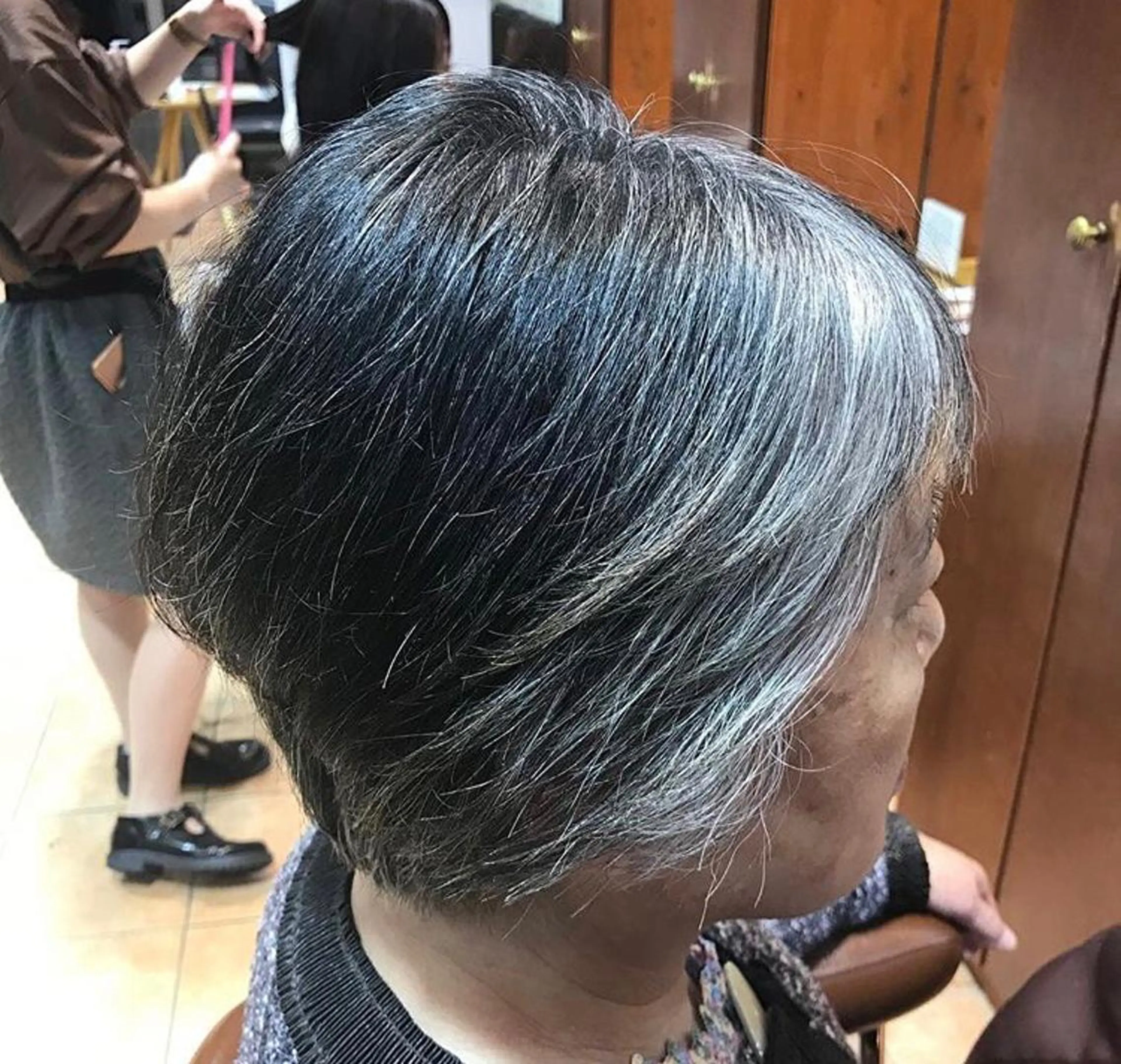 ショート ✂︎ショート、ボブ、 レイヤー🩵YUMIのヘアスタイル