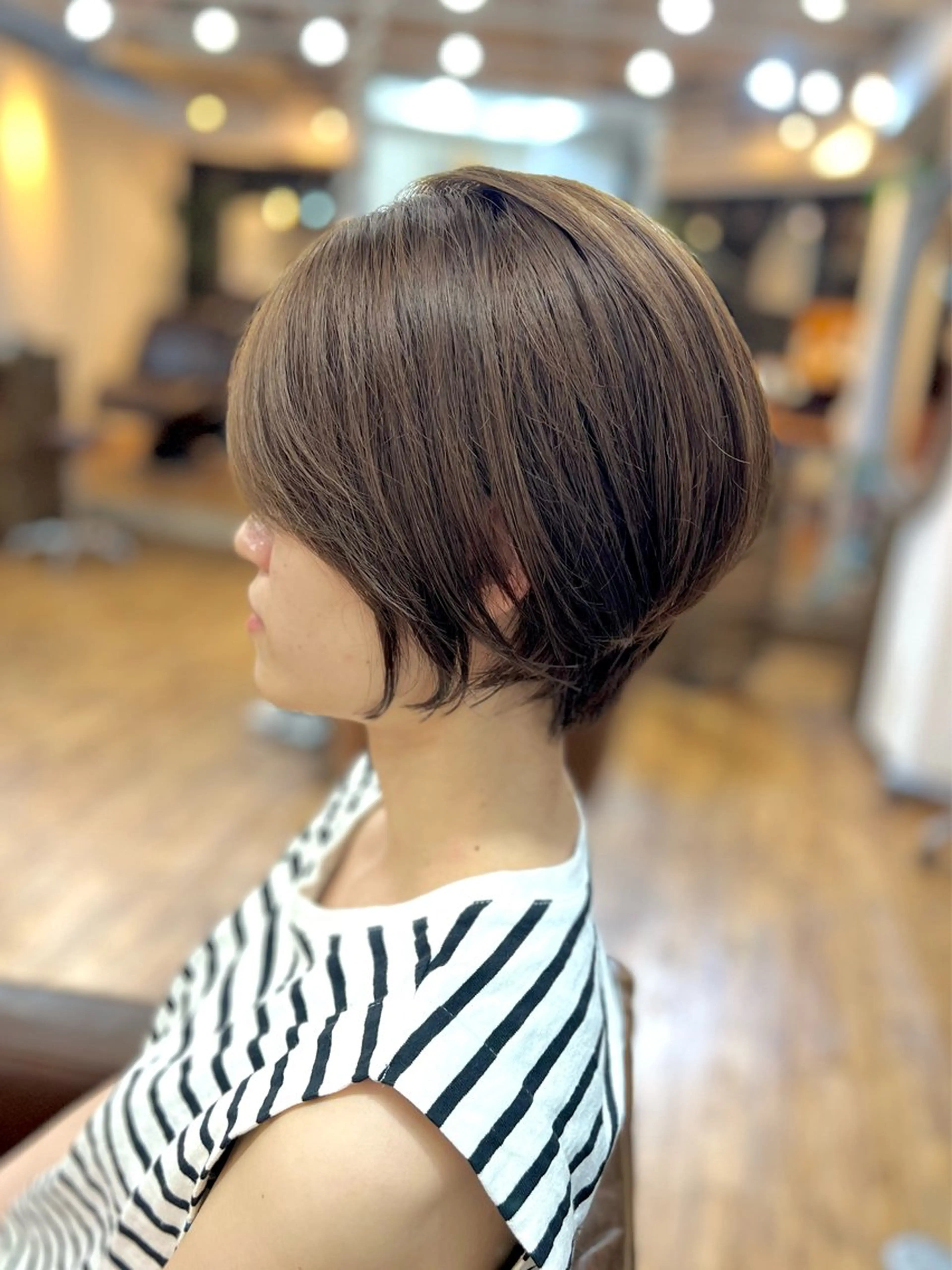 【期間限定】ショートにしたい方限定！カット6600→4400💇‍♀️シャンプー・ブロー・スタイリング込✨の写真