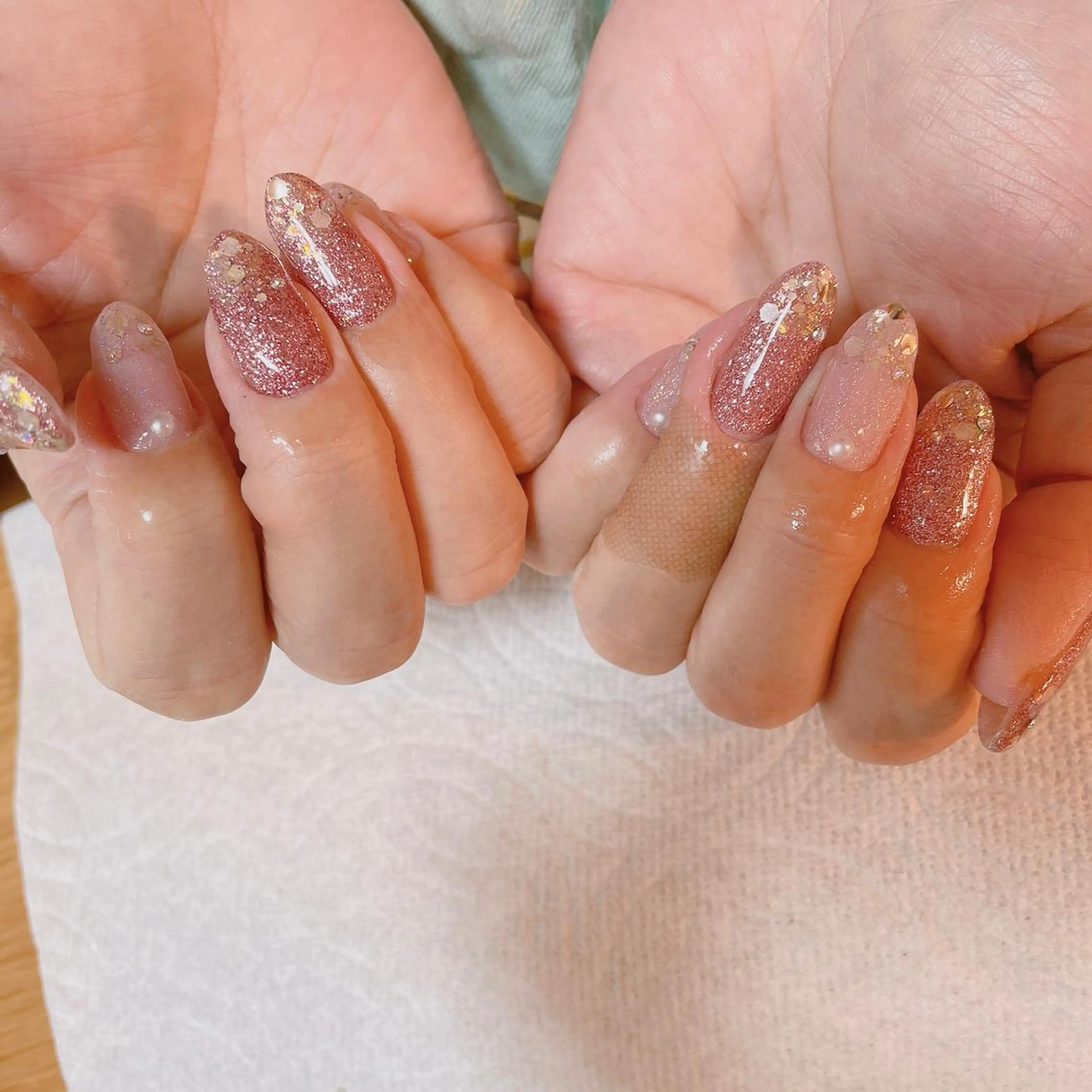 ネイル ハンドネイル nakamoto yuukaのネイルデザイン