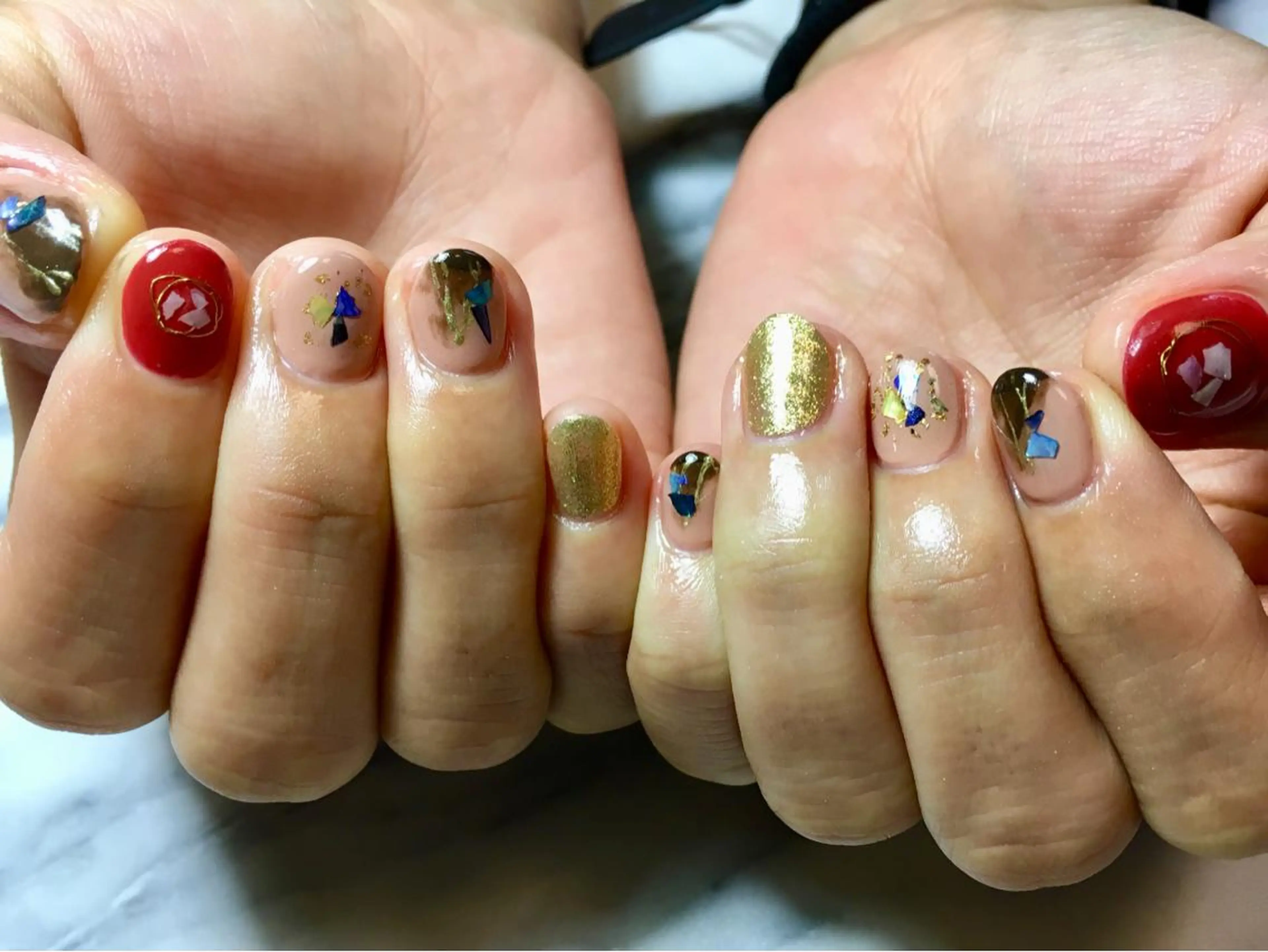 ネイル KaPílína nail salonのネイルデザイン