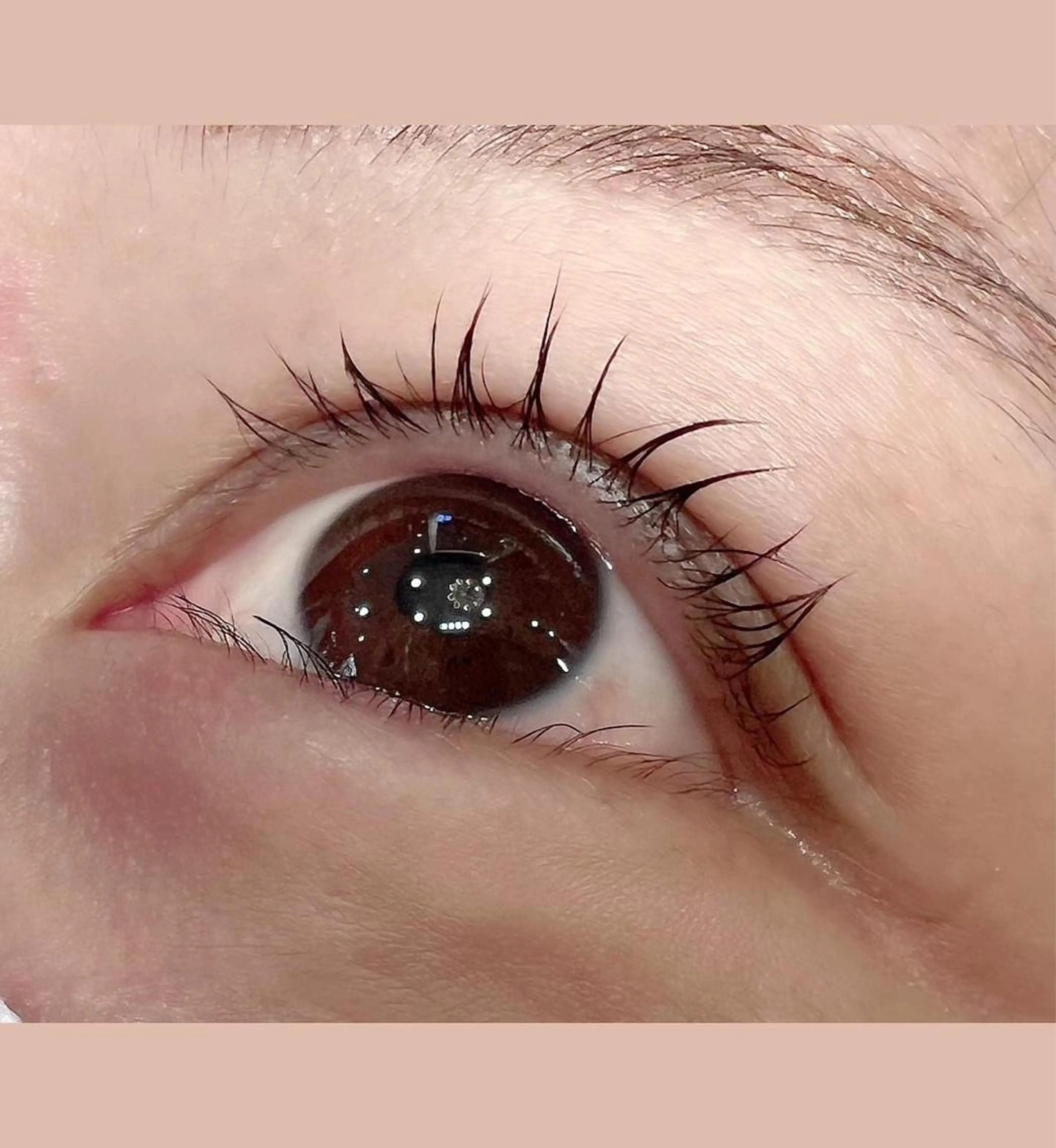 マツエク・マツパ 一重×まつ毛パーマ 藤川 瑛梨奈のマツエク・マツパデザイン