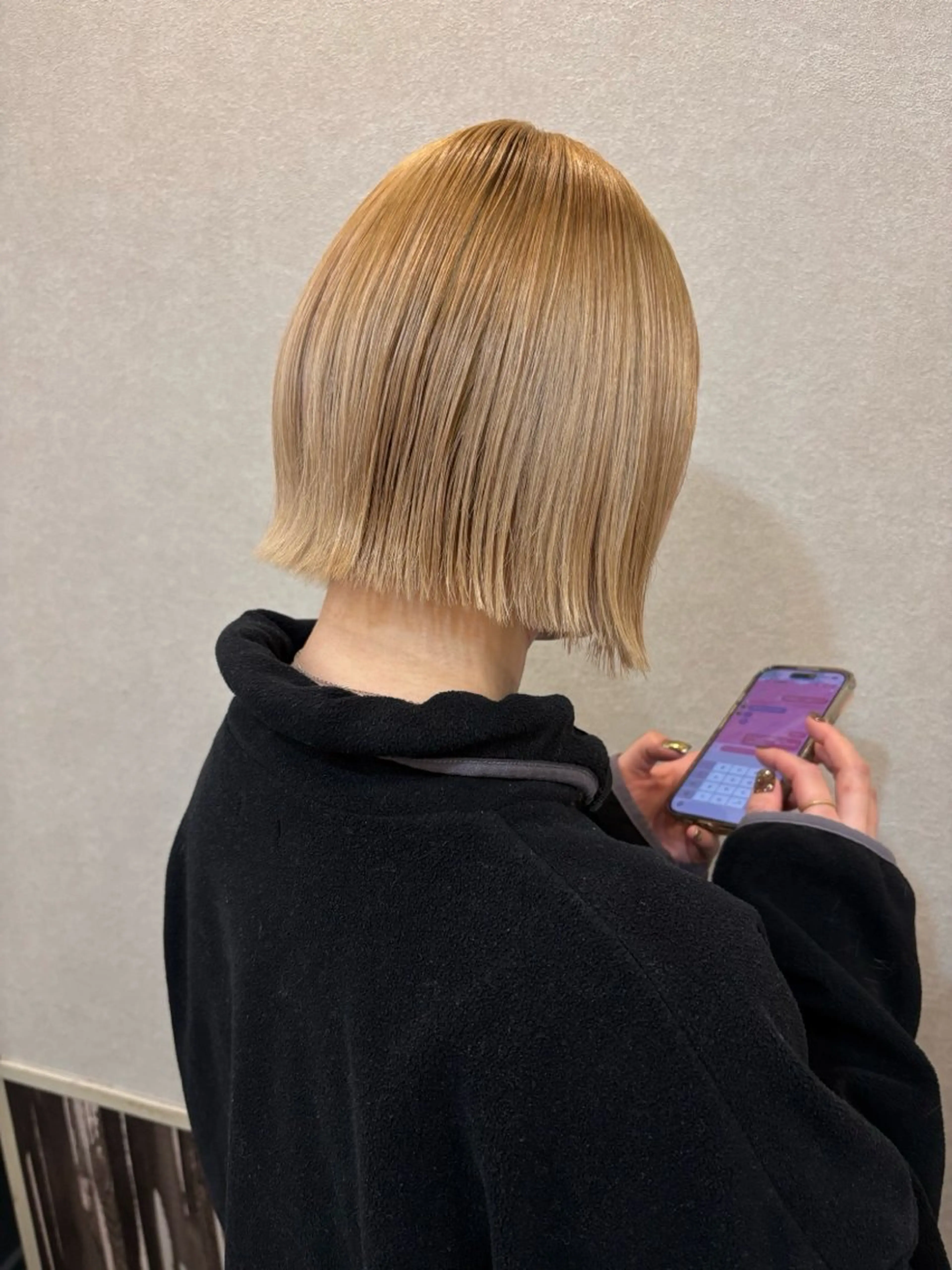 ショート カラー 🦋ふくだ ゆうな🦋のヘアスタイル