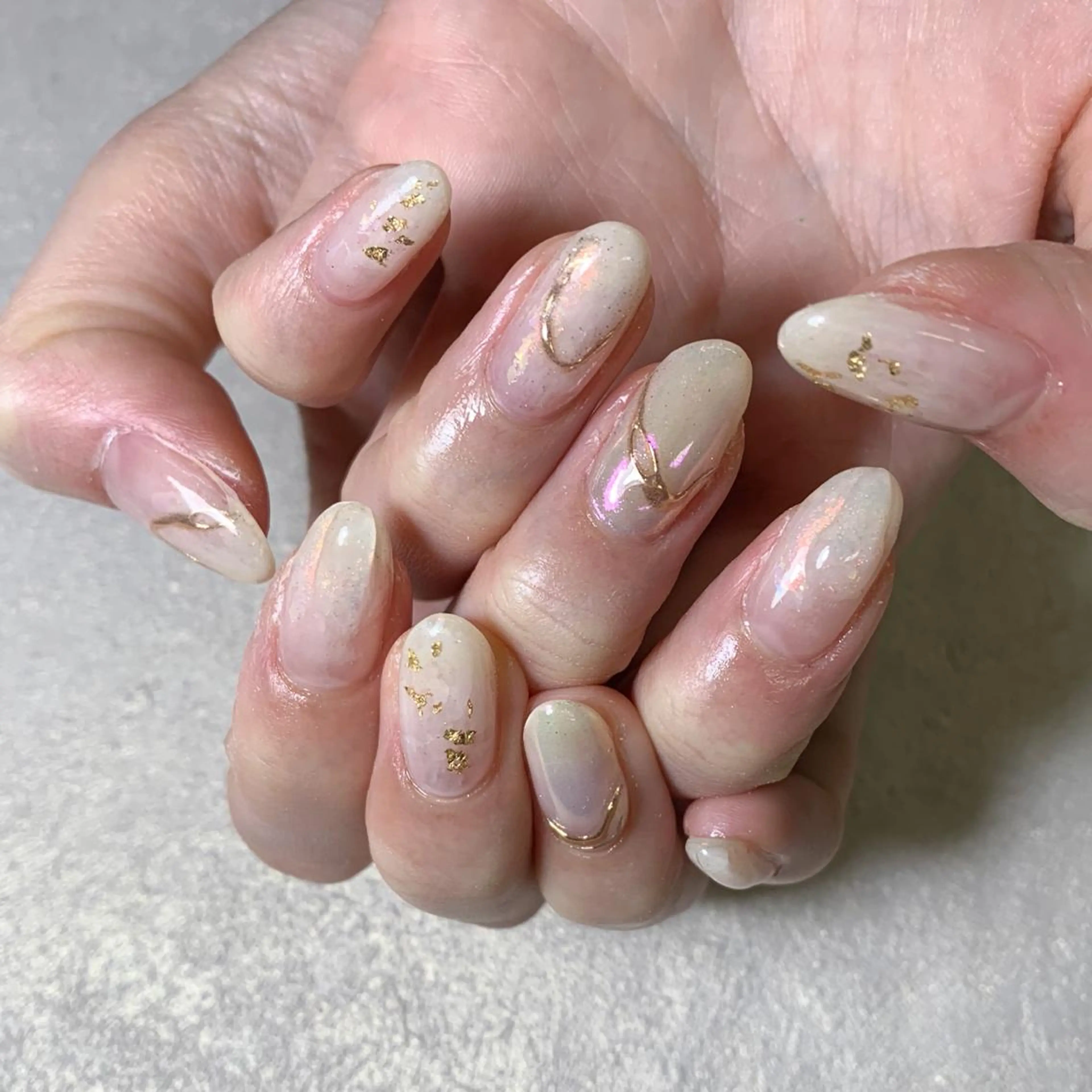 ネイル FIORITURA aiのネイルデザイン