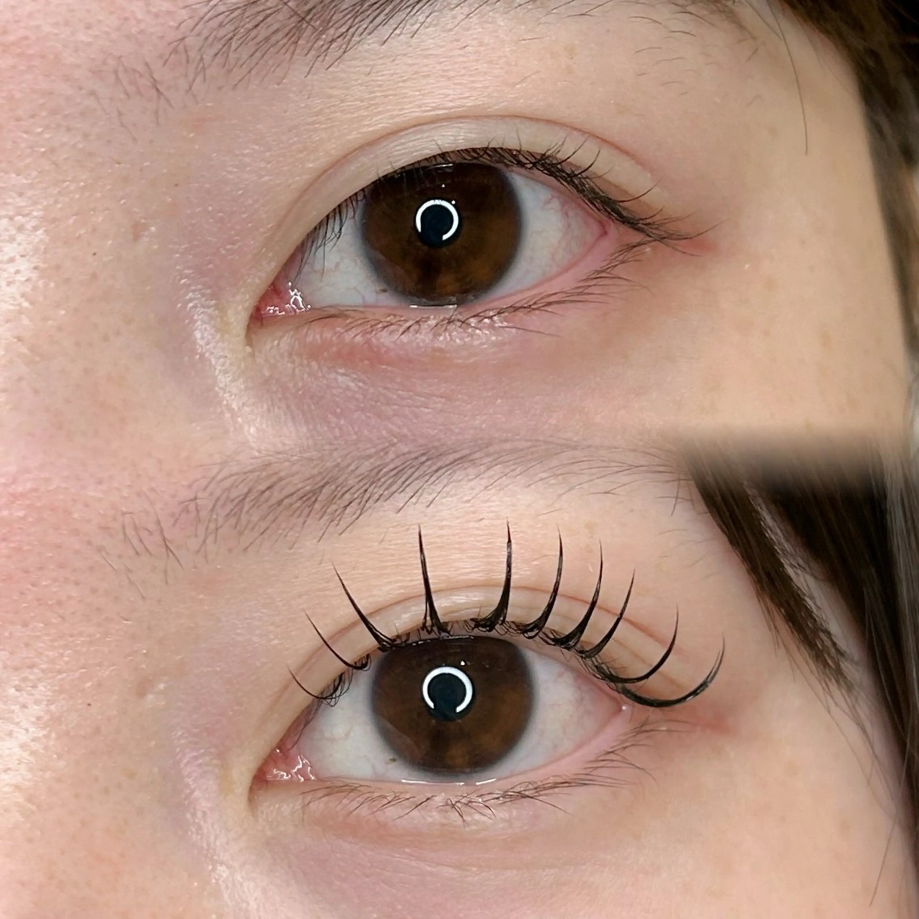 マツエク・マツパ ナチュラル マツエク 細川 la beaux中津のマツエク・マツパデザイン