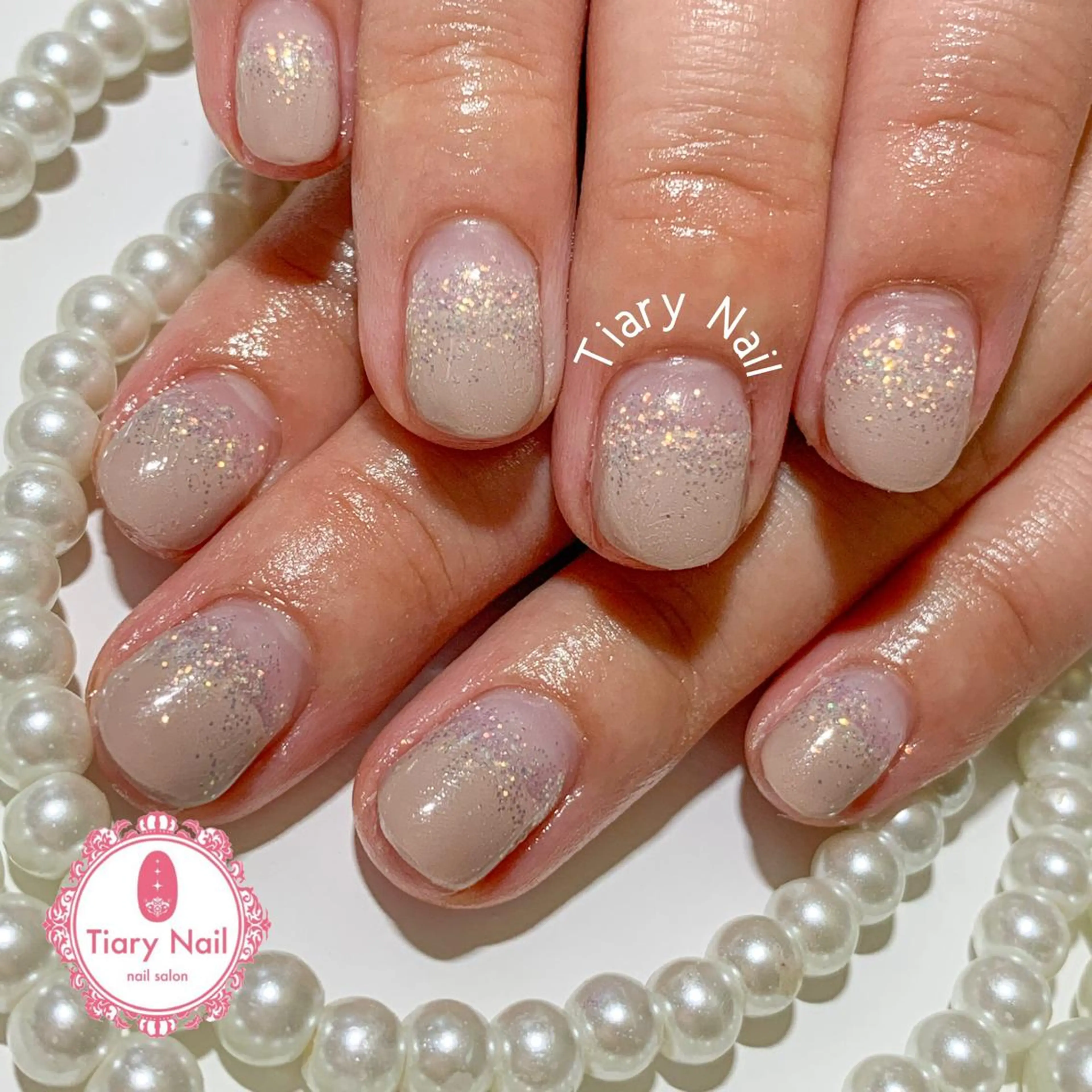 ネイル 💗🪽Tiary Nail🪽💗のネイルデザイン