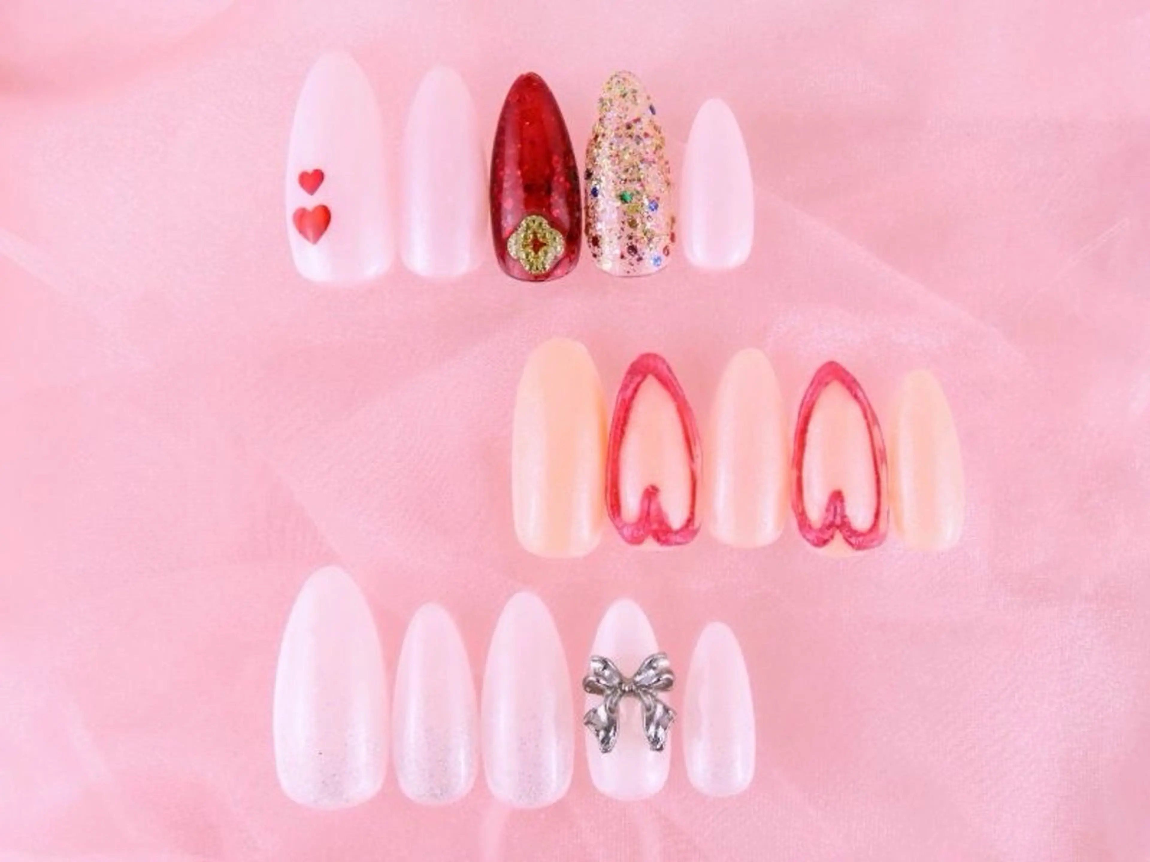 ⭐️毎月変わる定額季節デザイン⭐️5980円コース⭐️オフ無料の写真