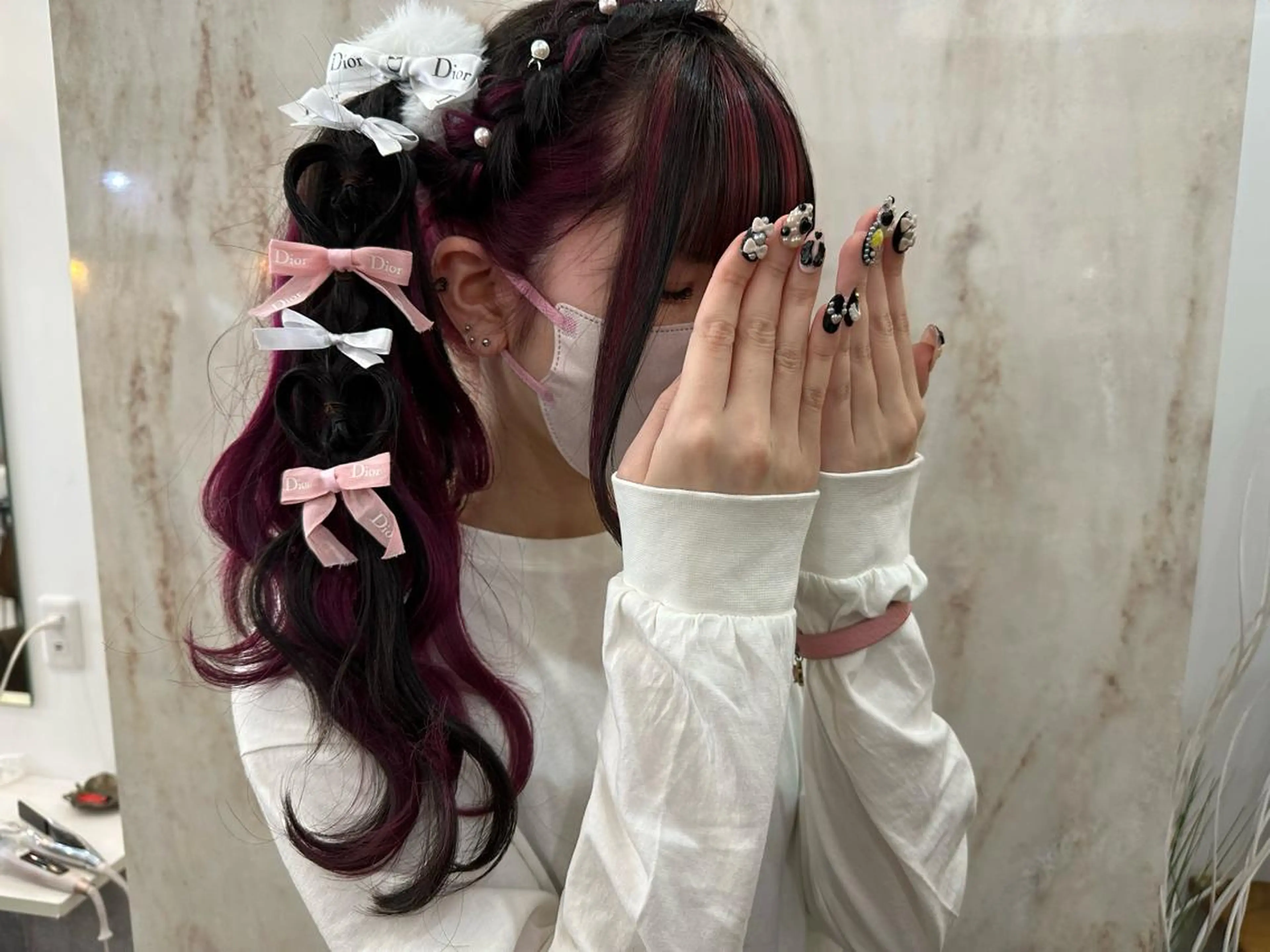 ヘアアレンジ 艶髪🇰🇷髪質改善 🎀ikuno🎀のヘアスタイル