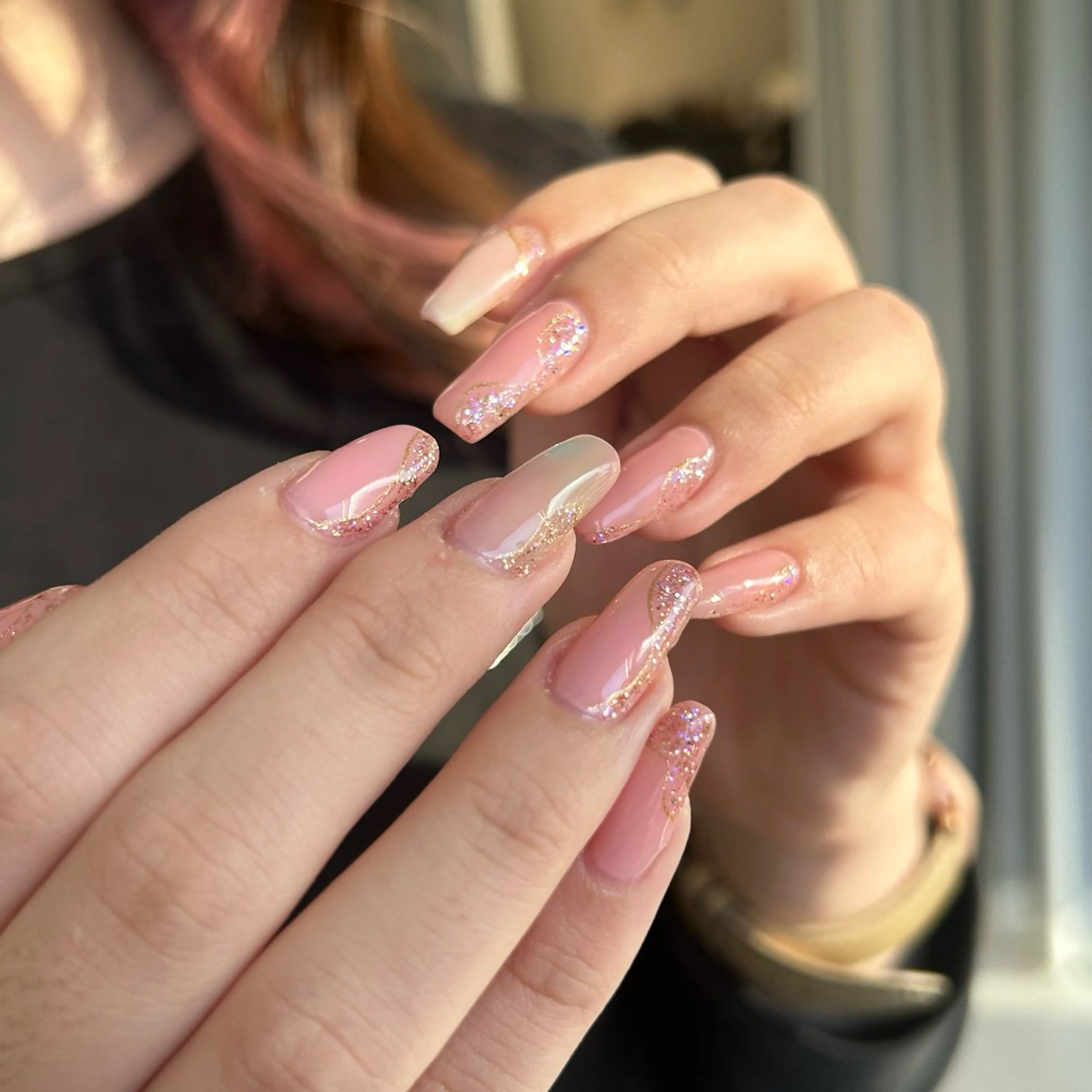 ネイル ニュアンスネイル 遠藤 未樹のネイルデザイン