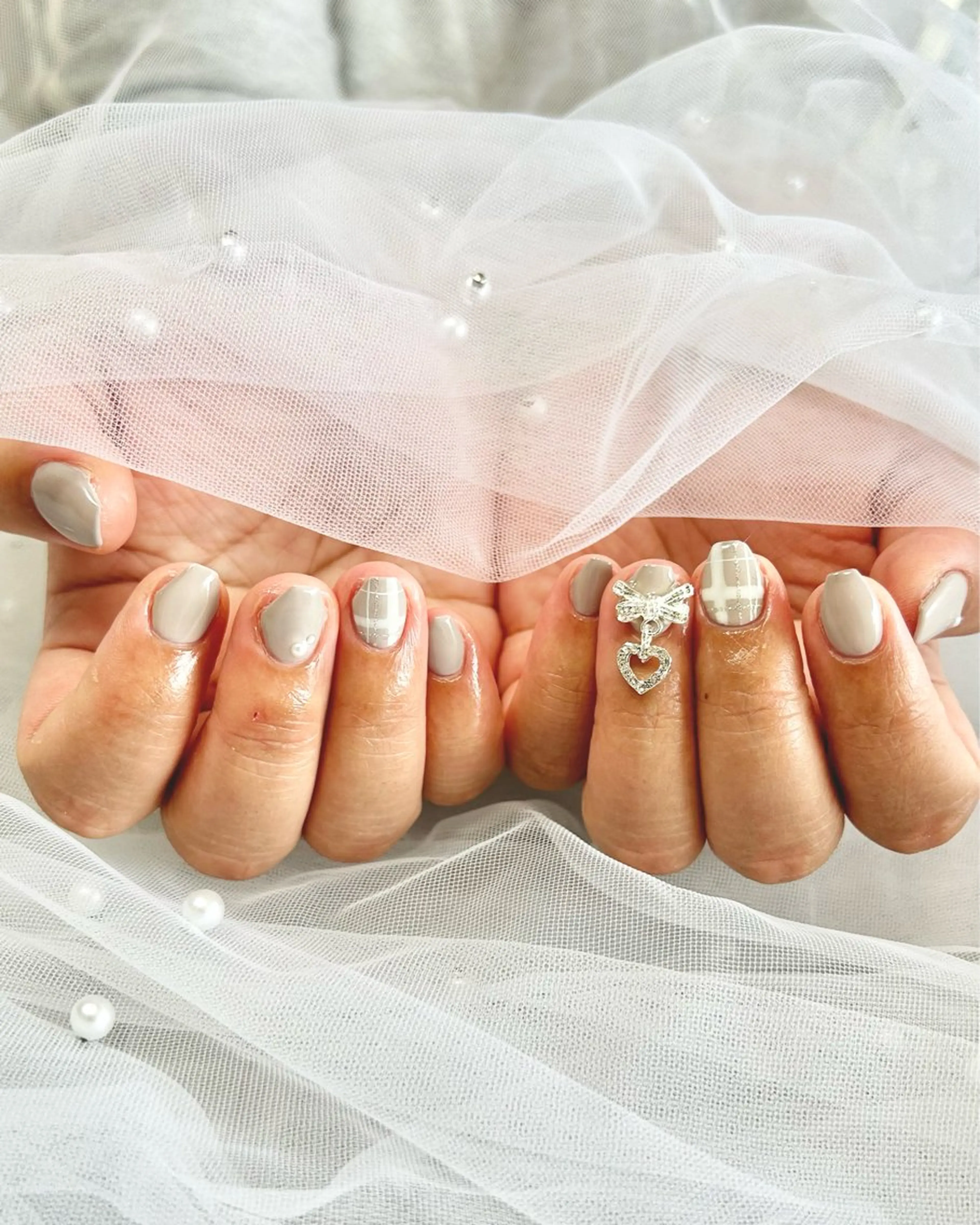 ネイル ハンドネイル nailsalon Aimerのネイルデザイン