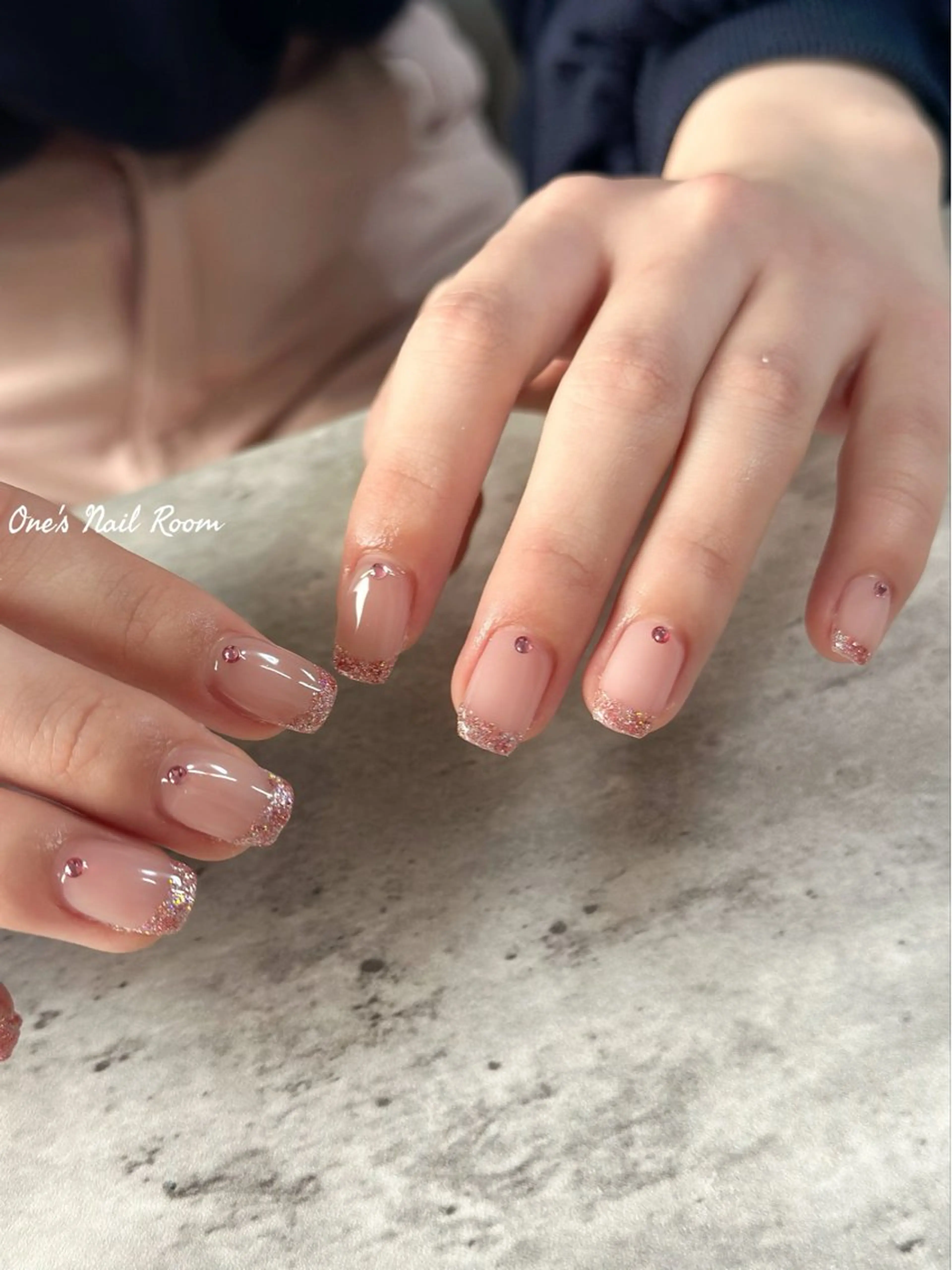 ネイル ハンドネイル One's Nail Roomのネイルデザイン