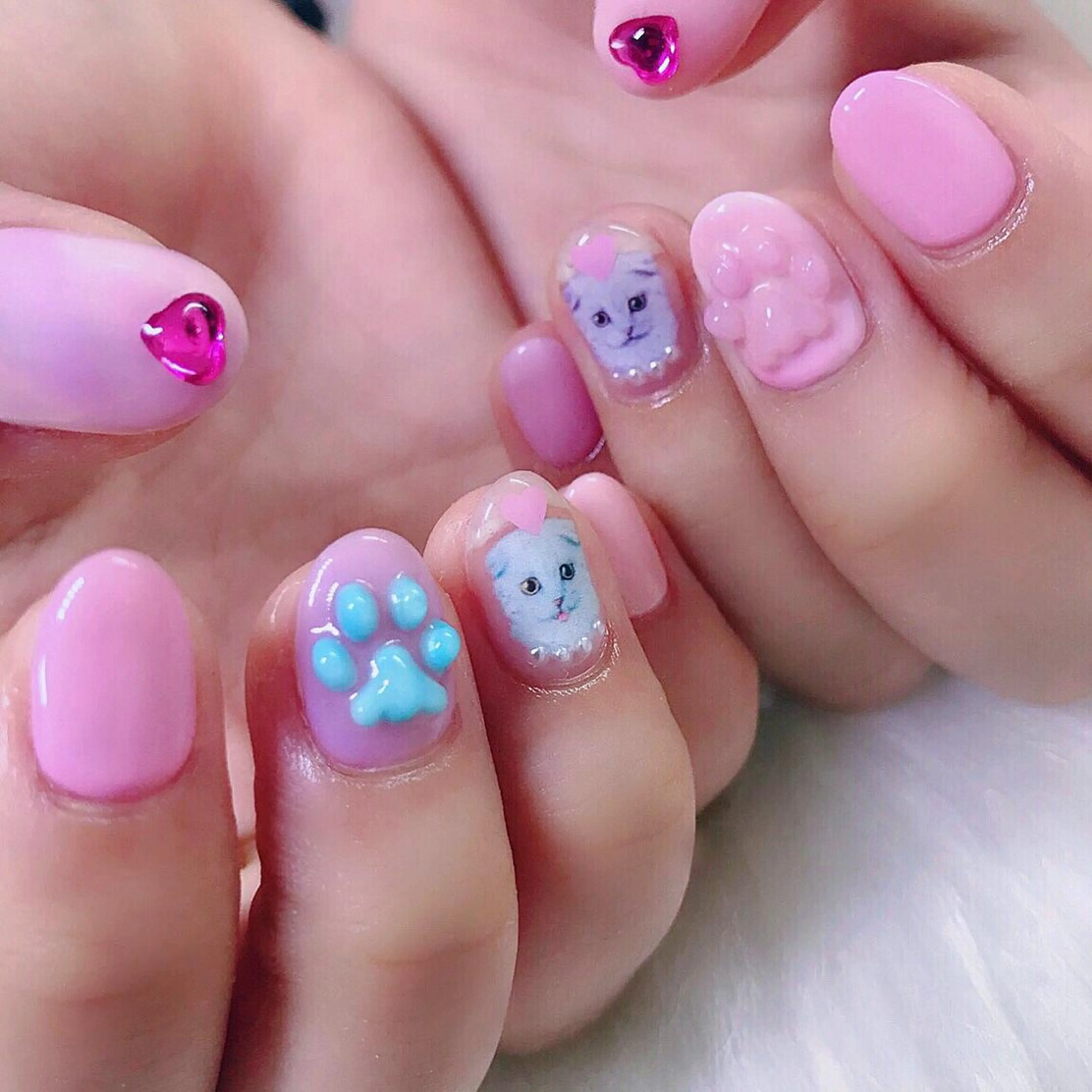 ネイル ハンドネイル NOIROUGE所属・NOI ROUGEのネイルデザイン