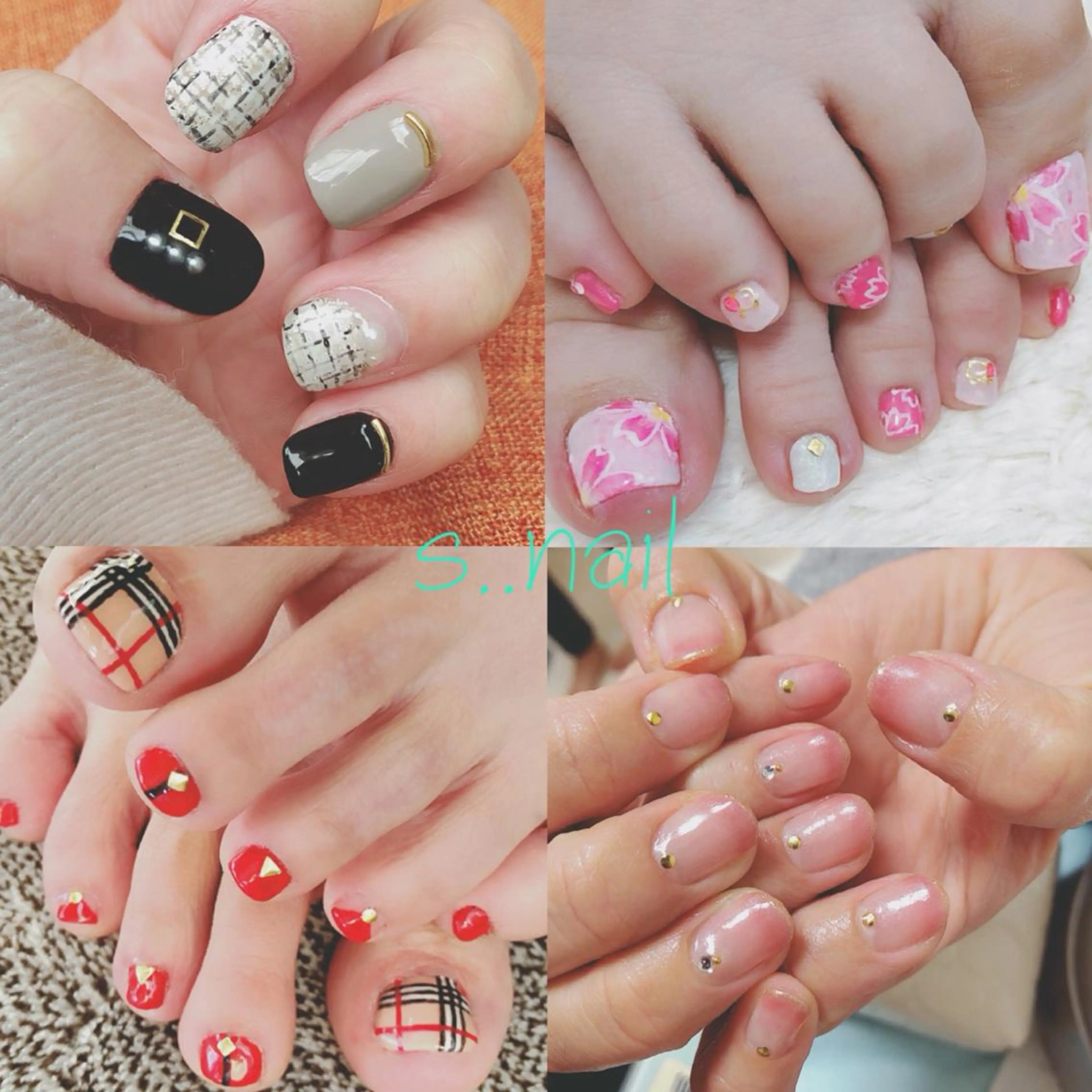 ネイル ハンドネイル フットネイル s..nail / MORITAのネイルデザイン