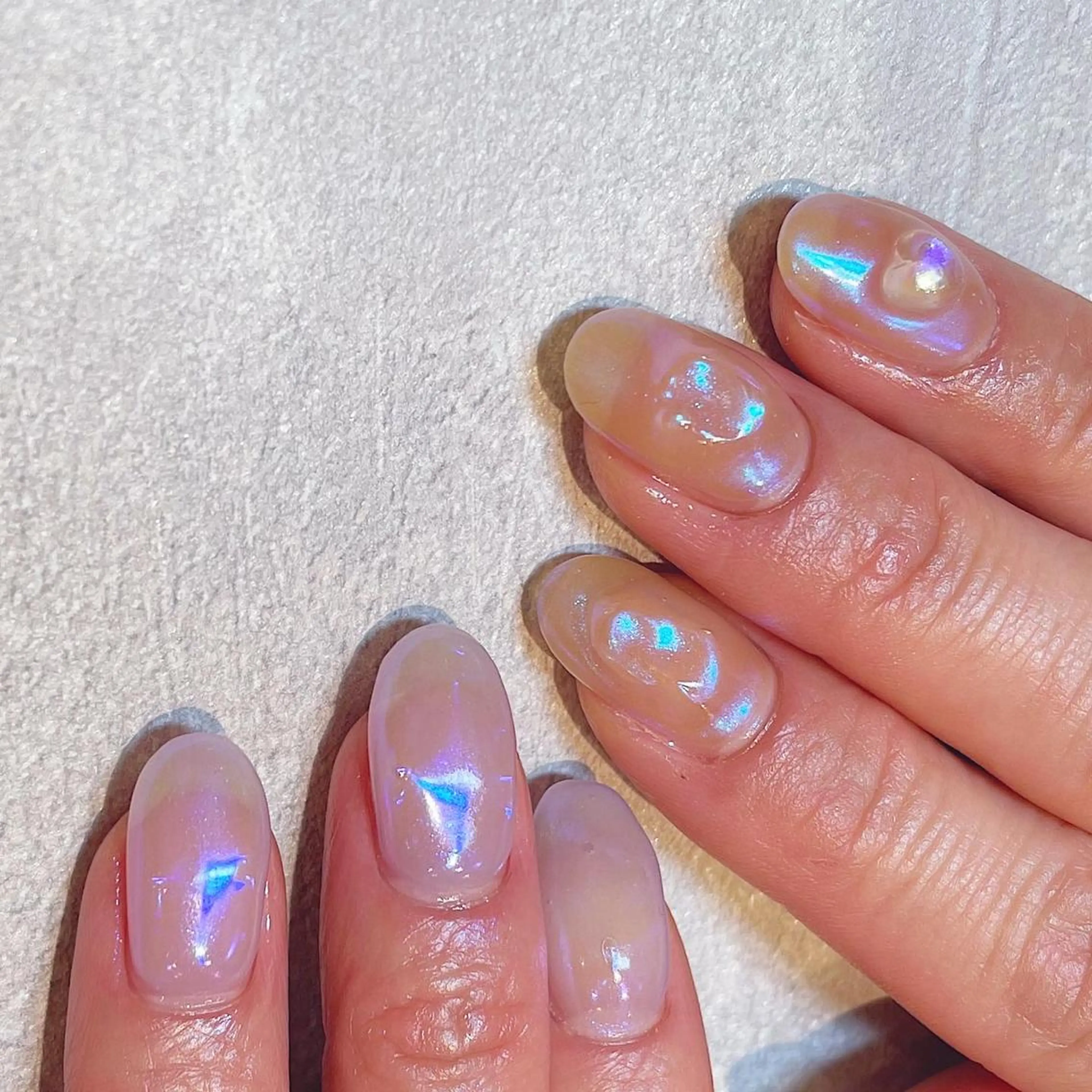 ネイル ハンドネイル LUKE所属・もとまつ さちこのネイルデザイン