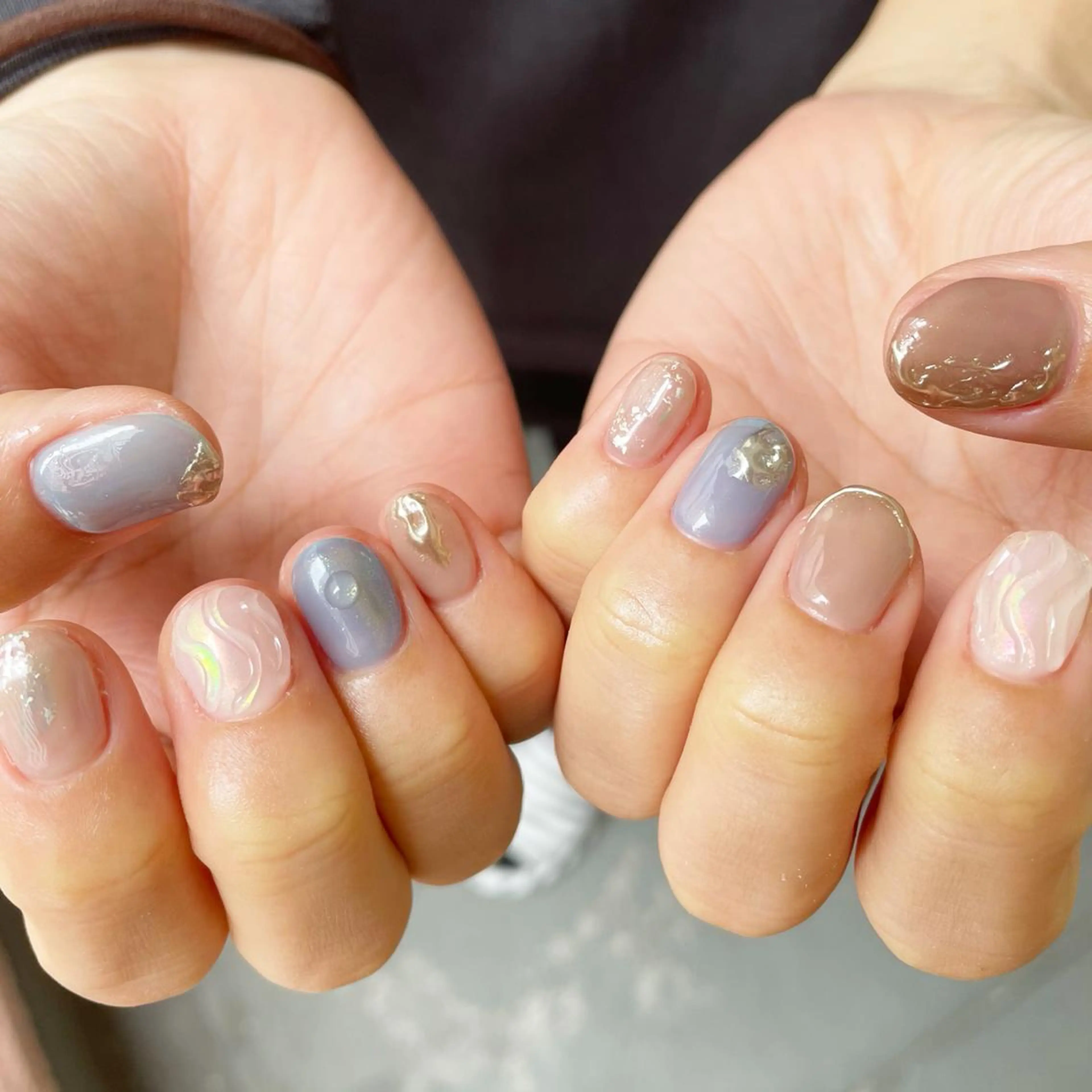 ネイル ハンドネイル うにゃねいる ✿ harunaのネイルデザイン