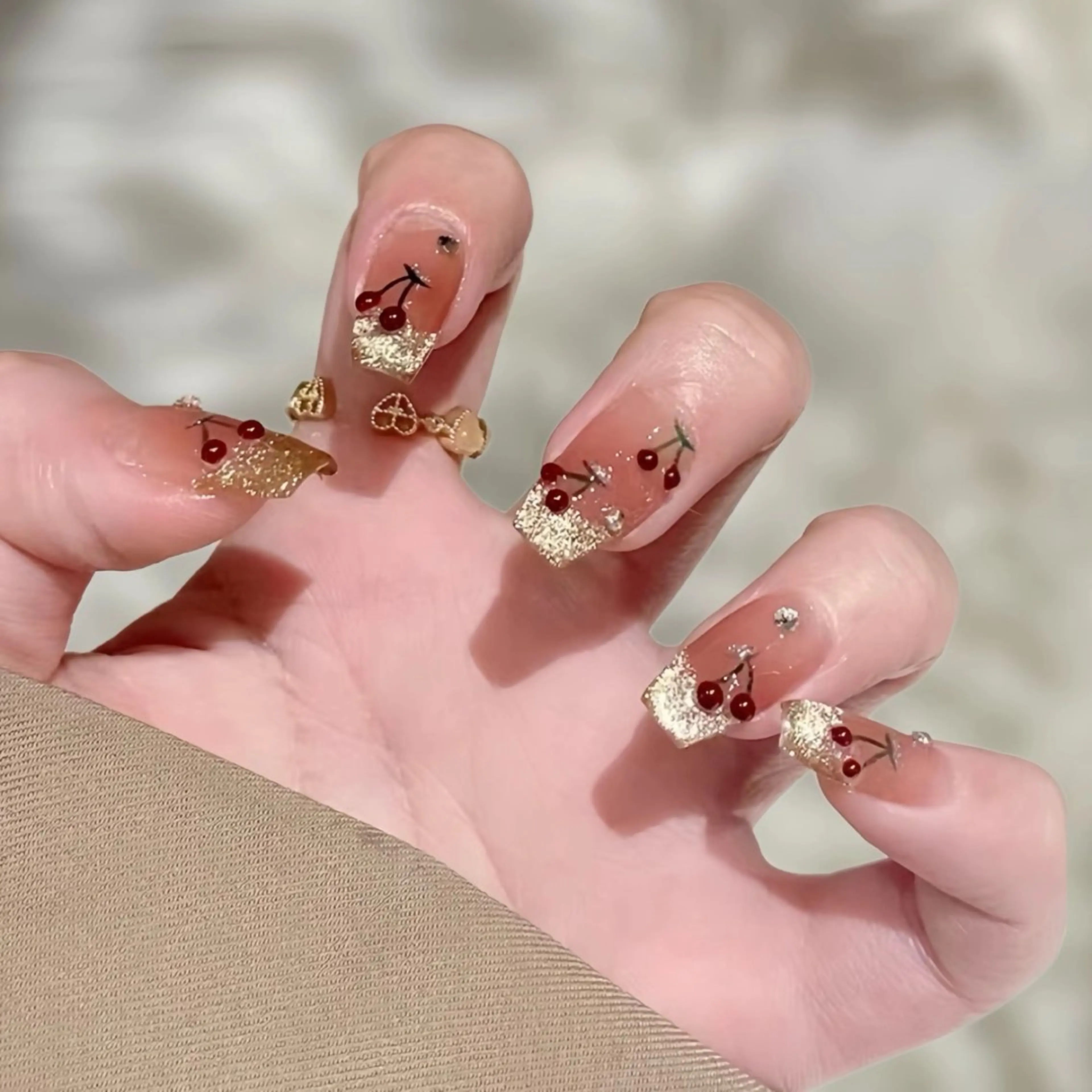 ネイル ハンドネイル 🎀 NaNa_nailのネイルデザイン