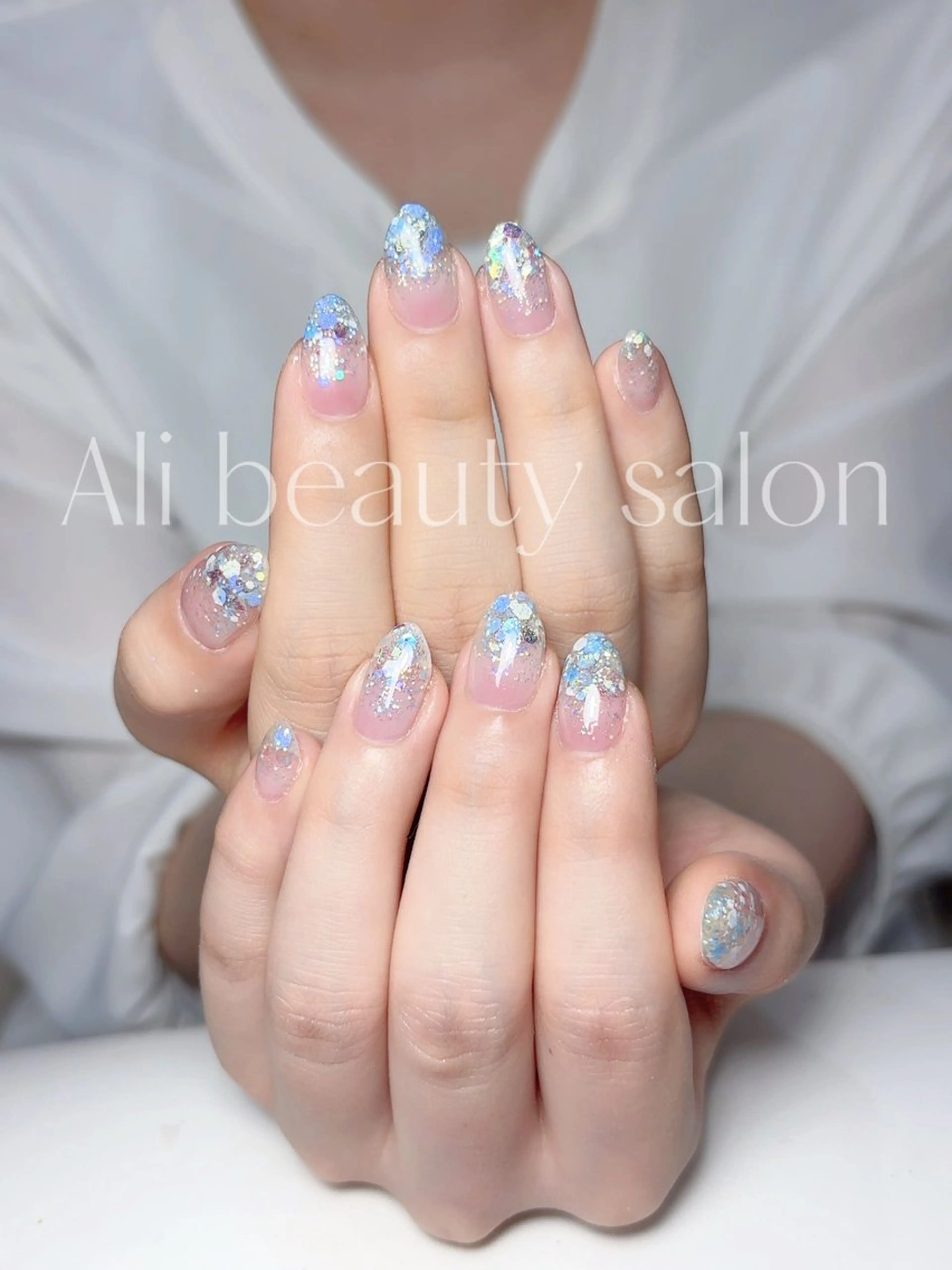 ネイル グラデーション ハンドネイル Ali 新小岩 ネイル専門のネイルデザイン