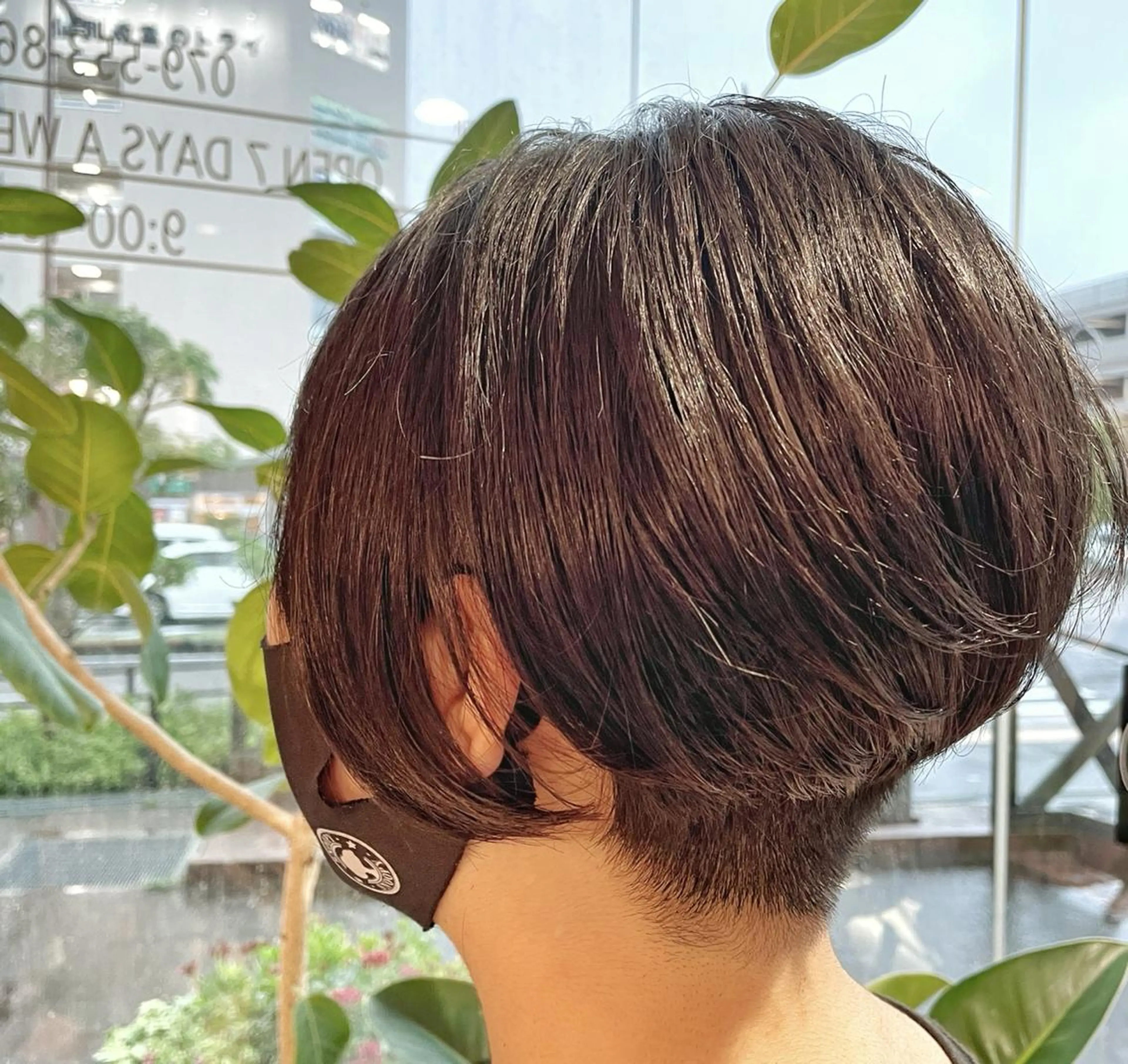 ショート カラー 🫧美髪矯正/ 髪質改善/藤平健太のヘアスタイル