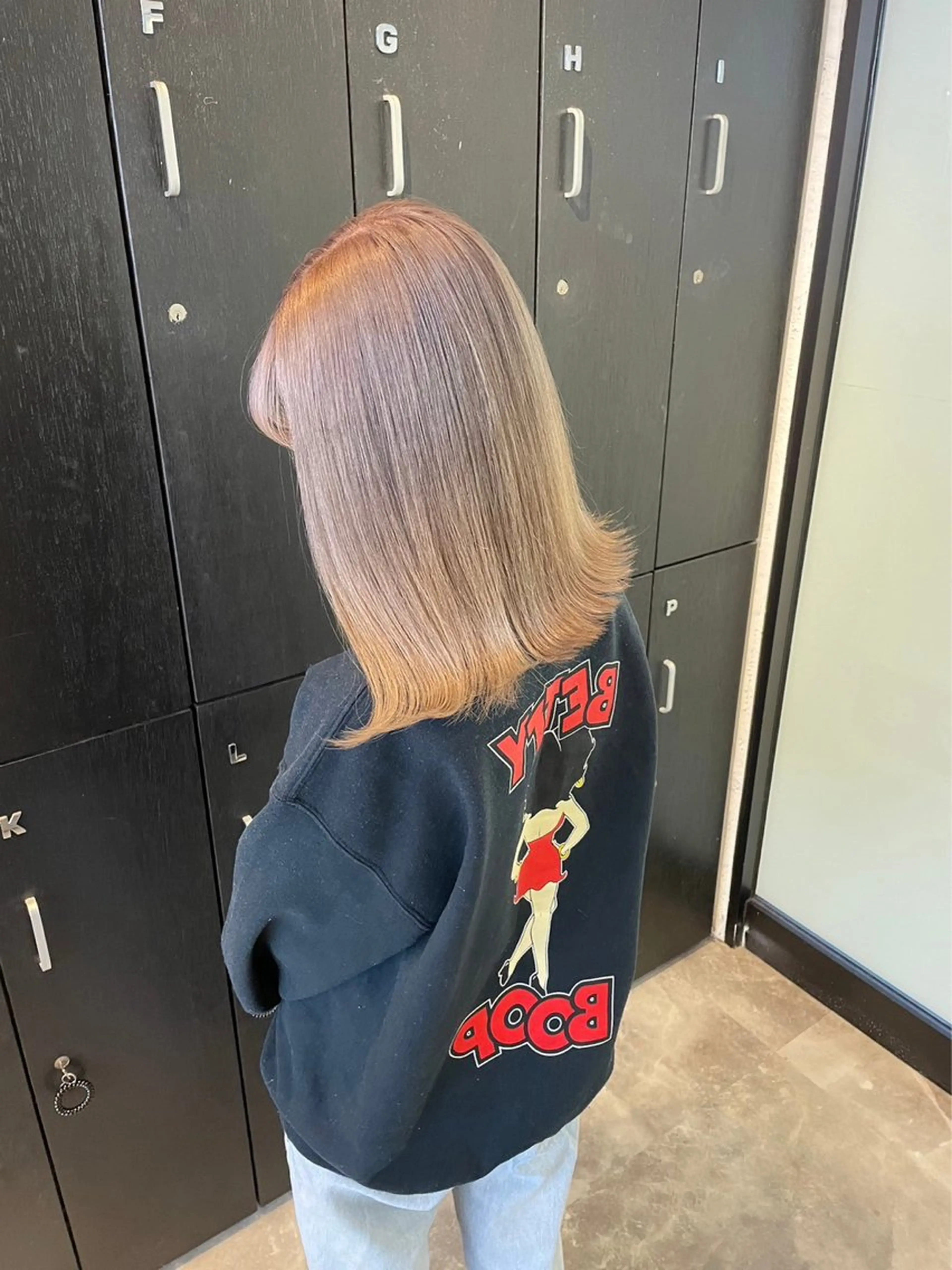 ミディアム ヘアカラー メンズ特化美容師 /真家雅樹🔥のヘアスタイル