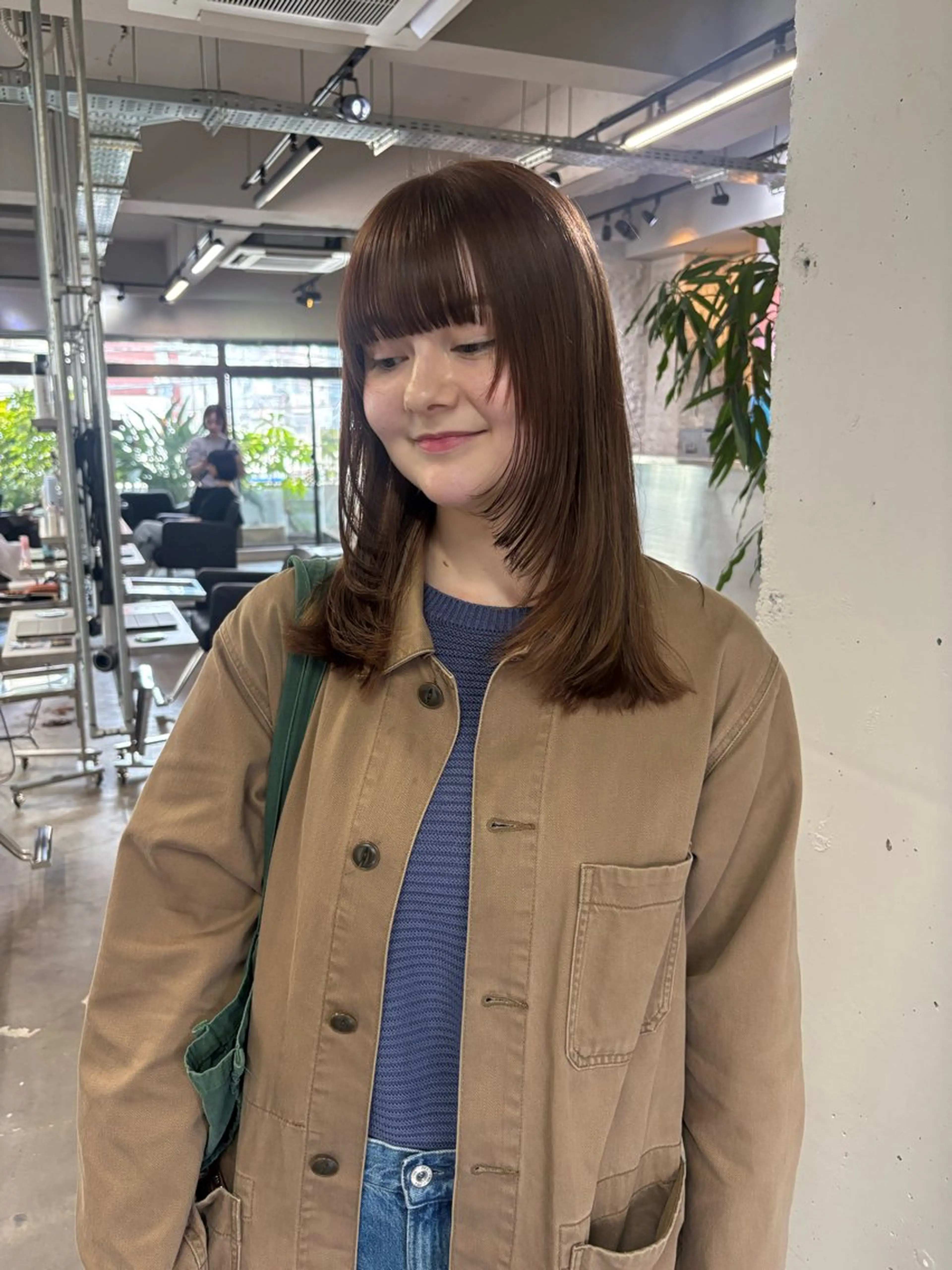 カラー ハイトーン レイヤー🎀meiのヘアスタイル