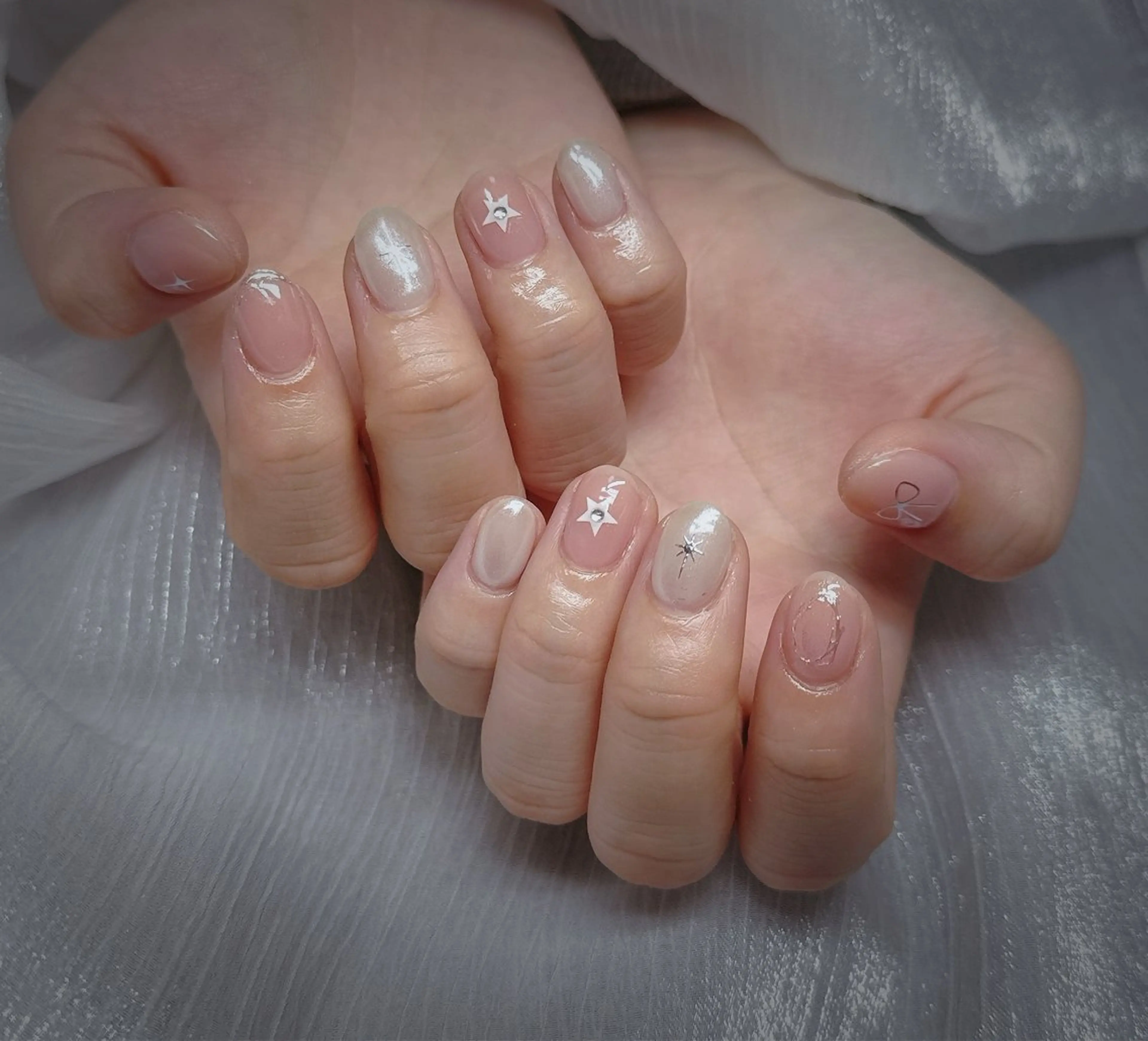 ネイル ハンドネイル Yumi nailのネイルデザイン