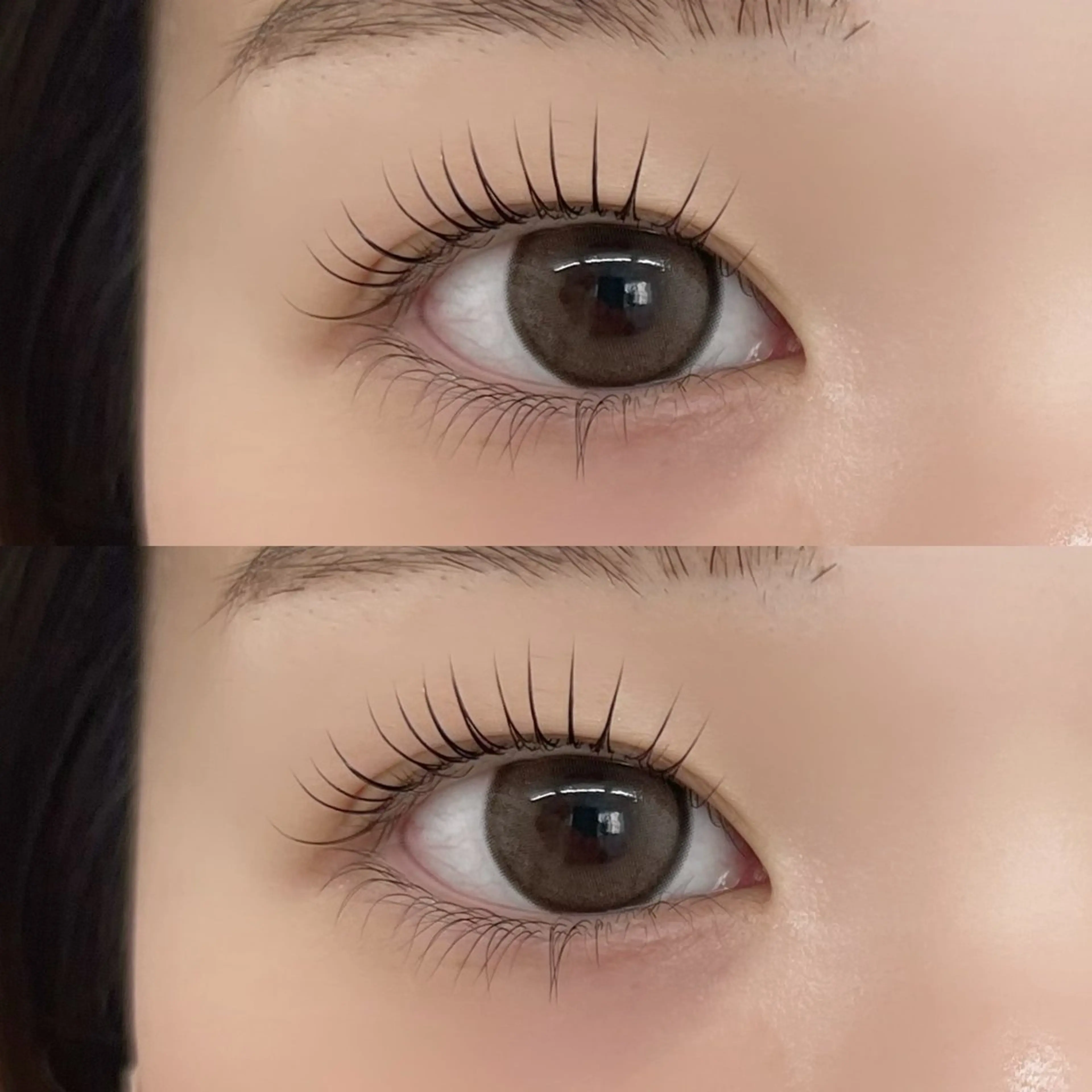 マツエク・マツパ 束感まつ毛 フラットラッシュ 韓国風マツエク ナチュラル まつげパーマ マツパ CLUTCH🫧 ayanoのマツエク・マツパデザイン
