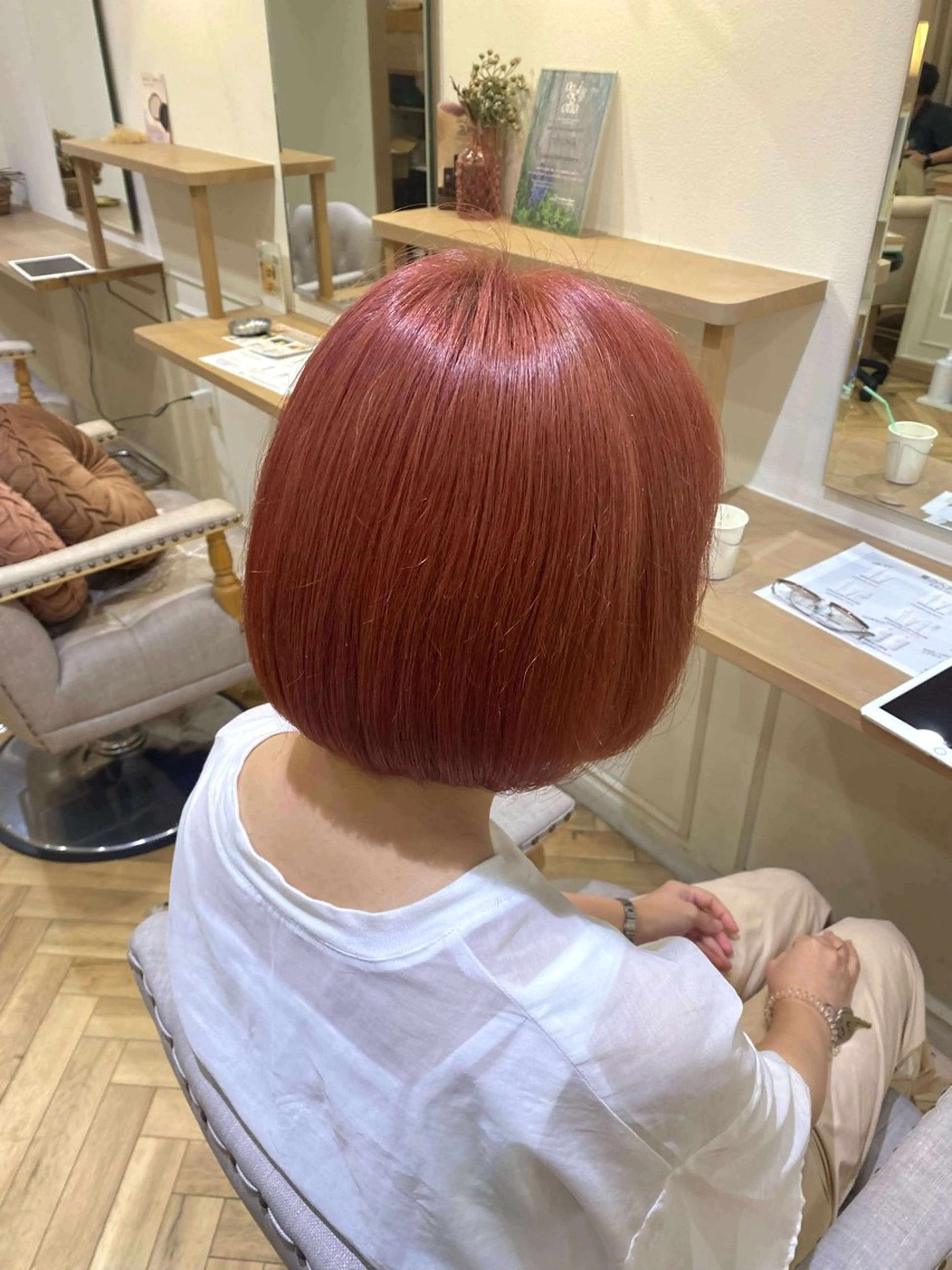 カラー 韓国ヘア・カラー 🩵SHIZUKUのヘアスタイル