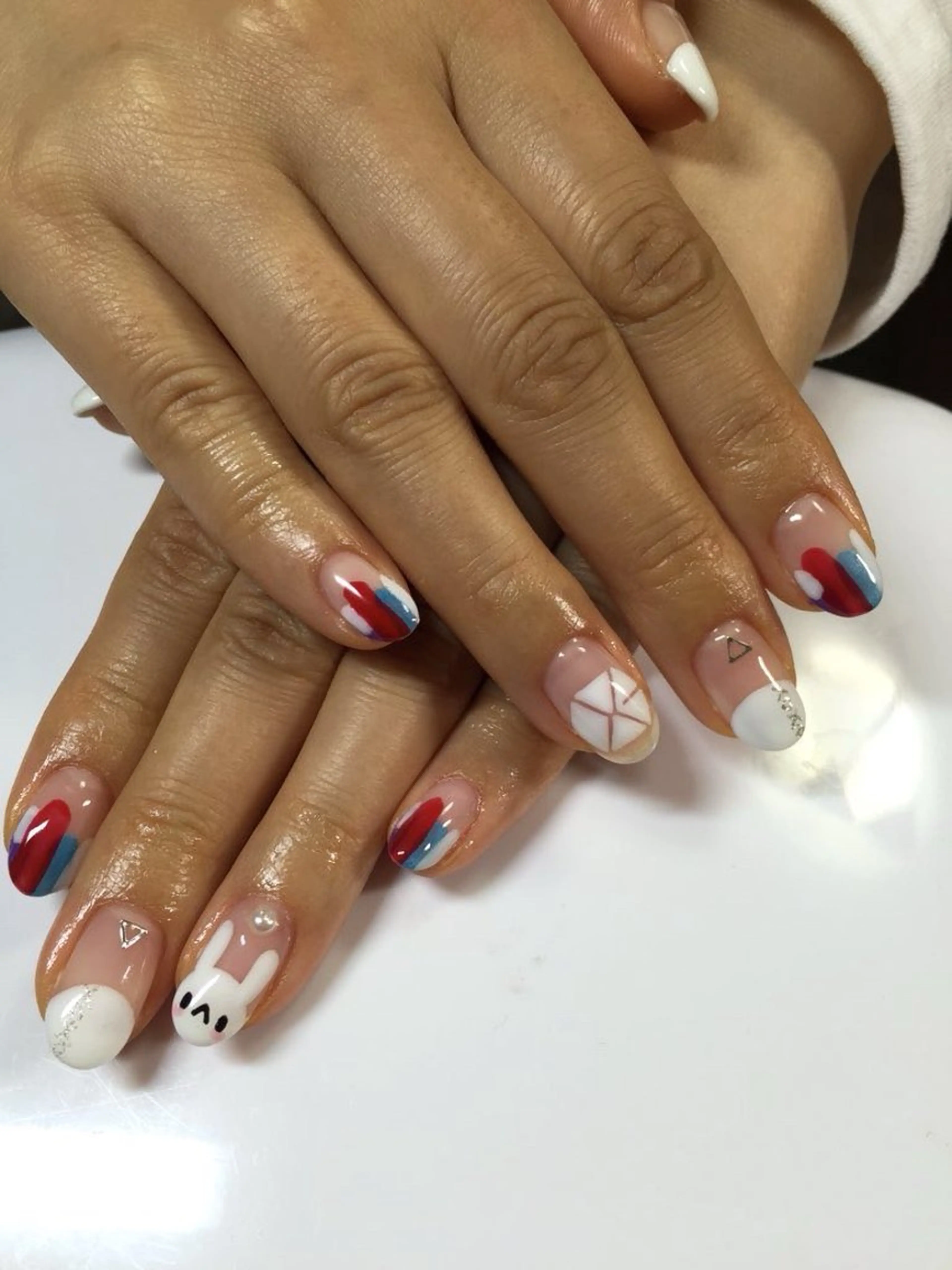 ネイル リクエストから❣️ AnRinのネイルデザイン
